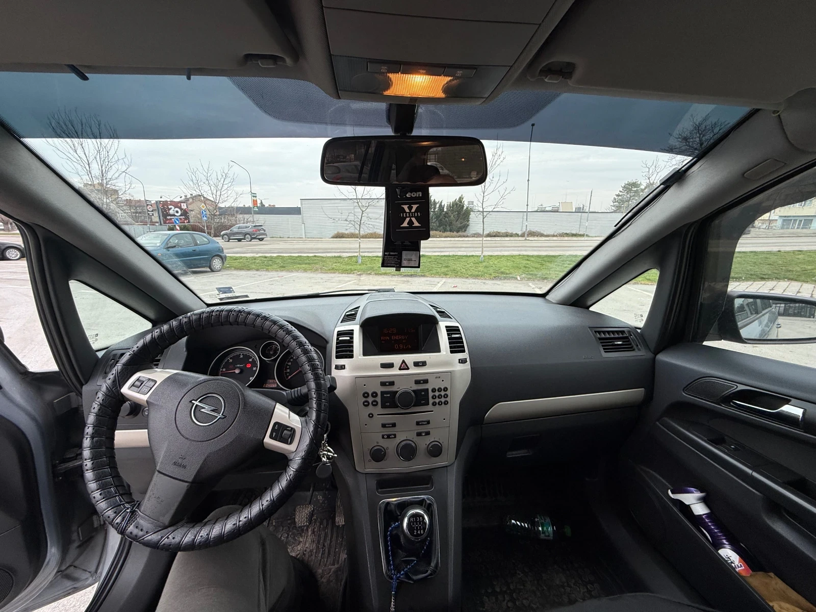 Opel Zafira B, снимка 5 - Автомобили и джипове - 53964341