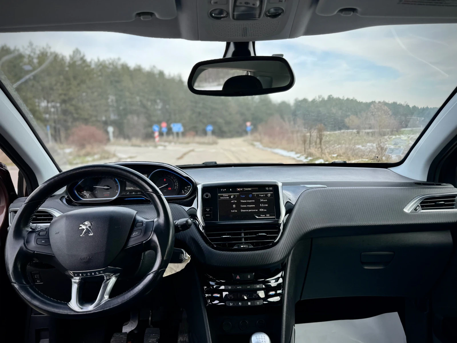 Peugeot 2008 1.6 e-HDi 115hp Allure/����� �������� ������� | Mobile.bg � ����������� 7