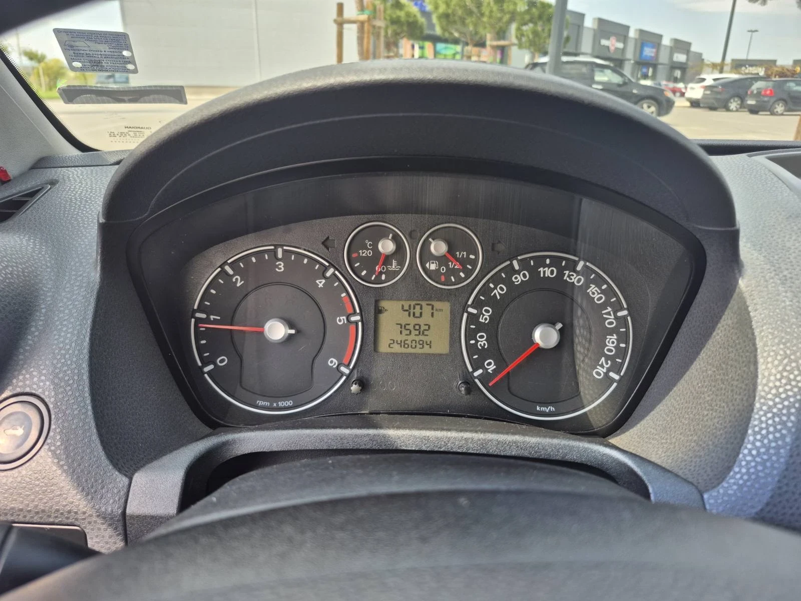 Ford Fiesta 1.4 TDCi | Mobile.bg � ����������� 12
