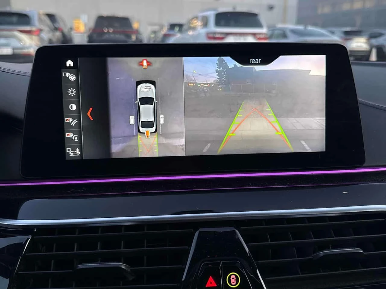 BMW 550 | B&W | DISTRONIC | 360 | HUD | ��������� |  | Mobile.bg � ����������� 13