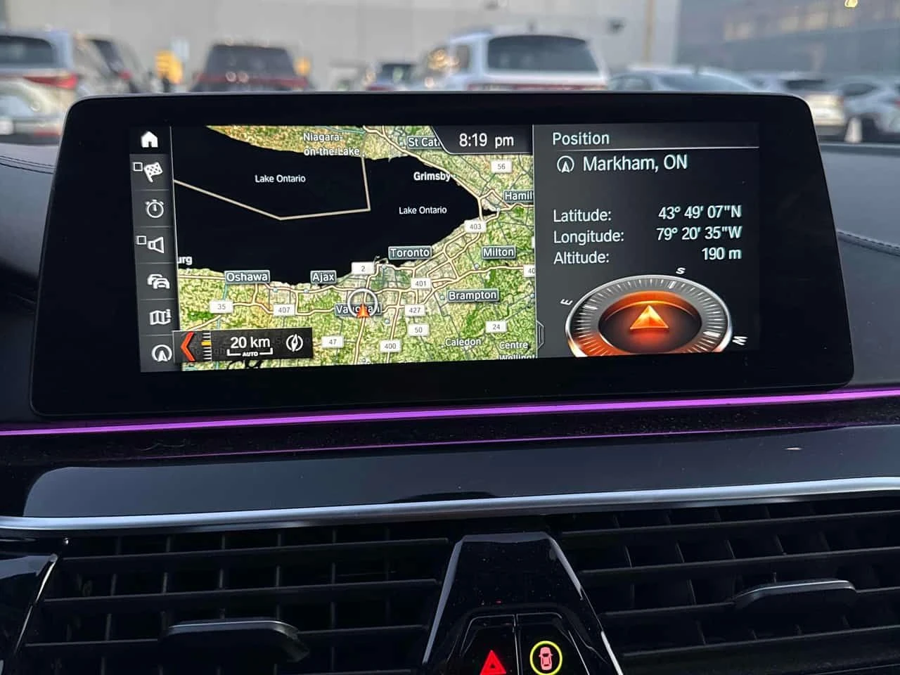 BMW 550 | B&W | DISTRONIC | 360 | HUD | ��������� |  | Mobile.bg � ����������� 12