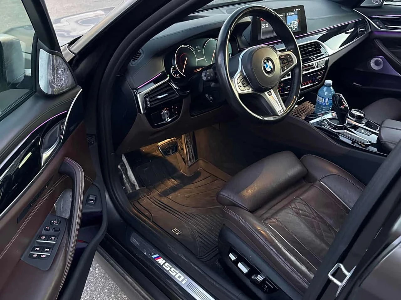 BMW 550 | B&W | DISTRONIC | 360 | HUD | ��������� |  | Mobile.bg � ����������� 5