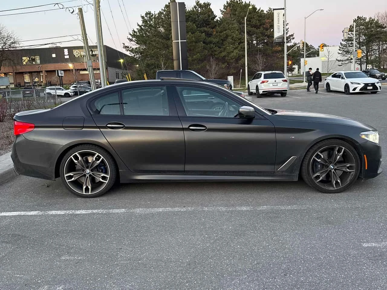BMW 550 | B&W | DISTRONIC | 360 | HUD | ��������� |  | Mobile.bg � ����������� 3