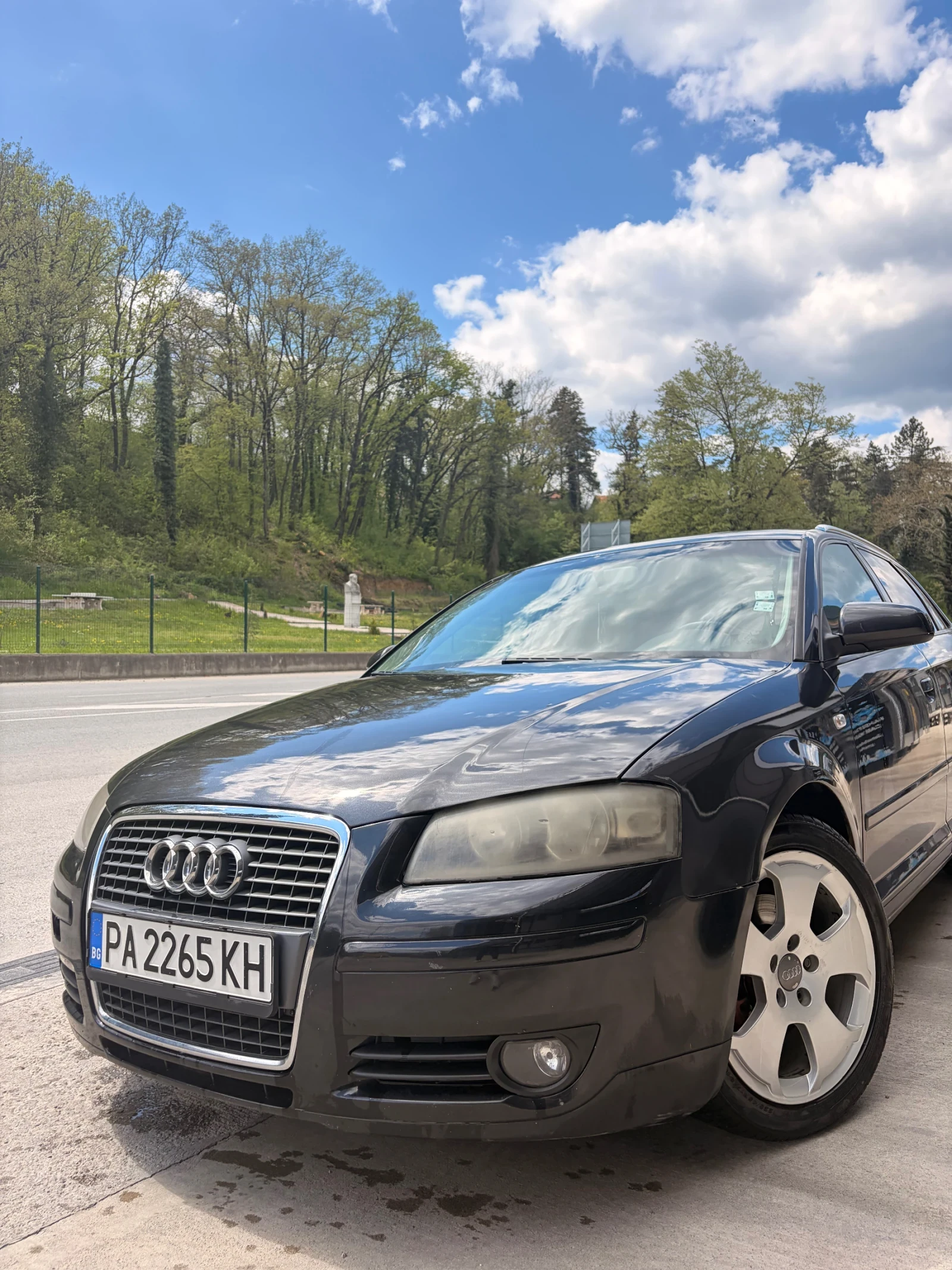 Audi A3, снимка 2 - Автомобили и джипове - 54319315