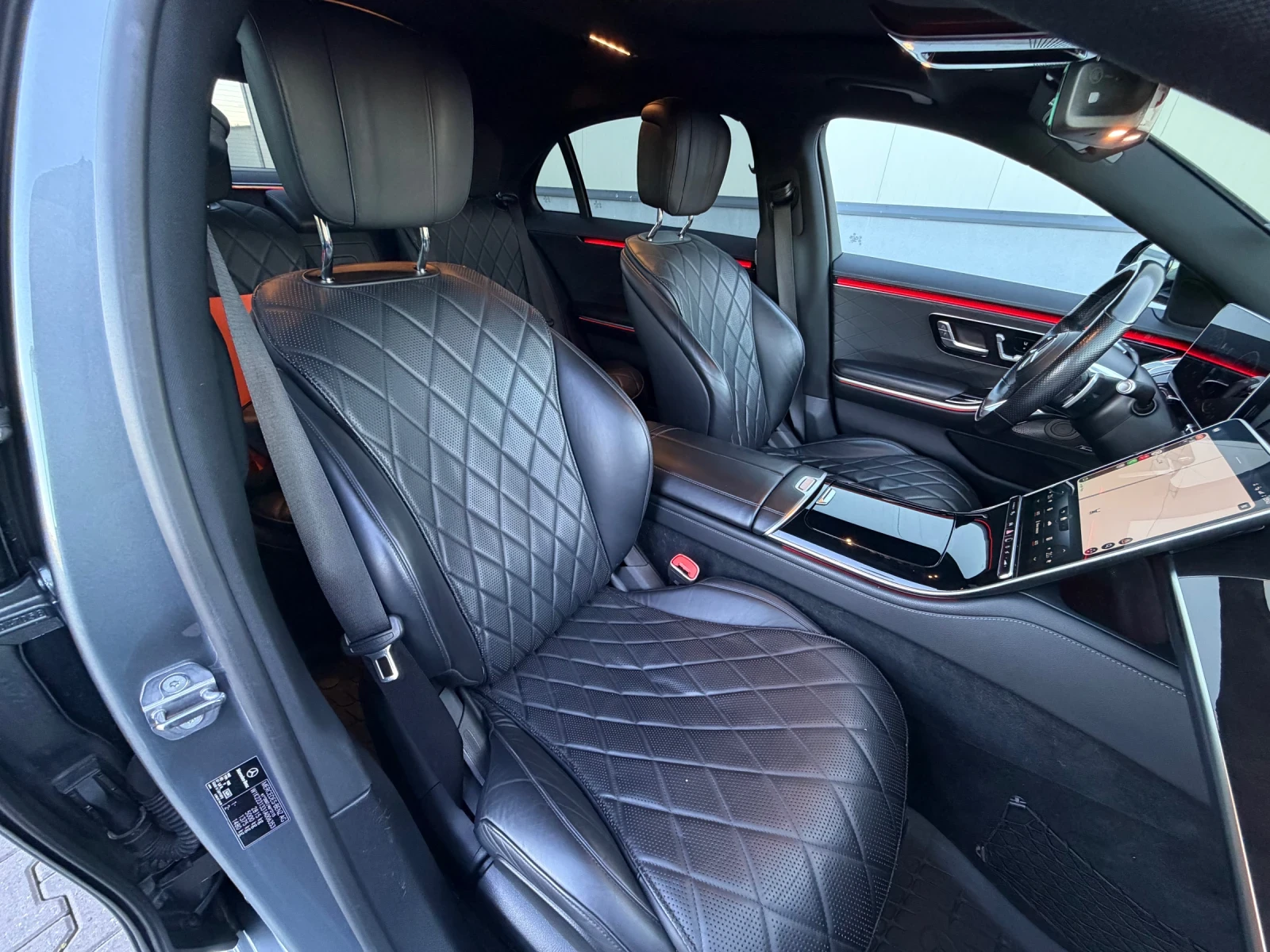Mercedes-Benz S 400 Long-AMG-PACK, снимка 10 - Автомобили и джипове - 54586670