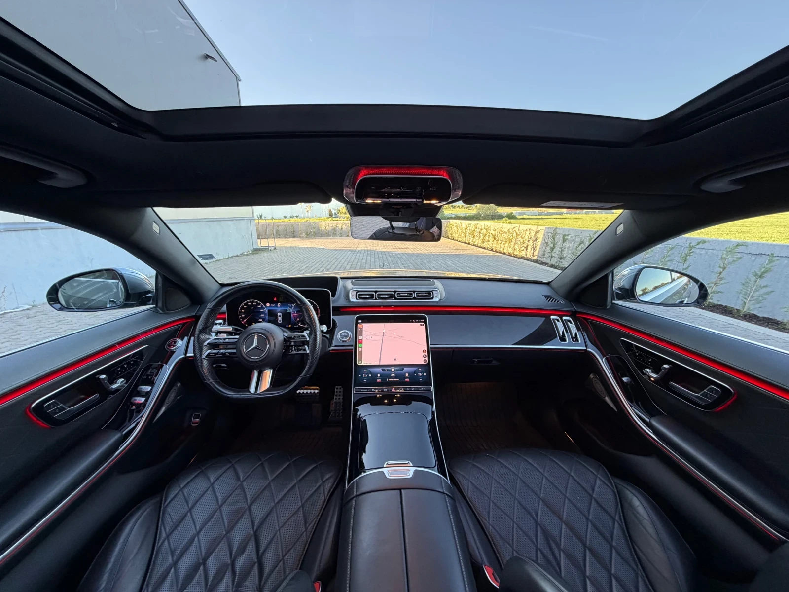 Mercedes-Benz S 400 Long-AMG-PACK, снимка 16 - Автомобили и джипове - 54586670
