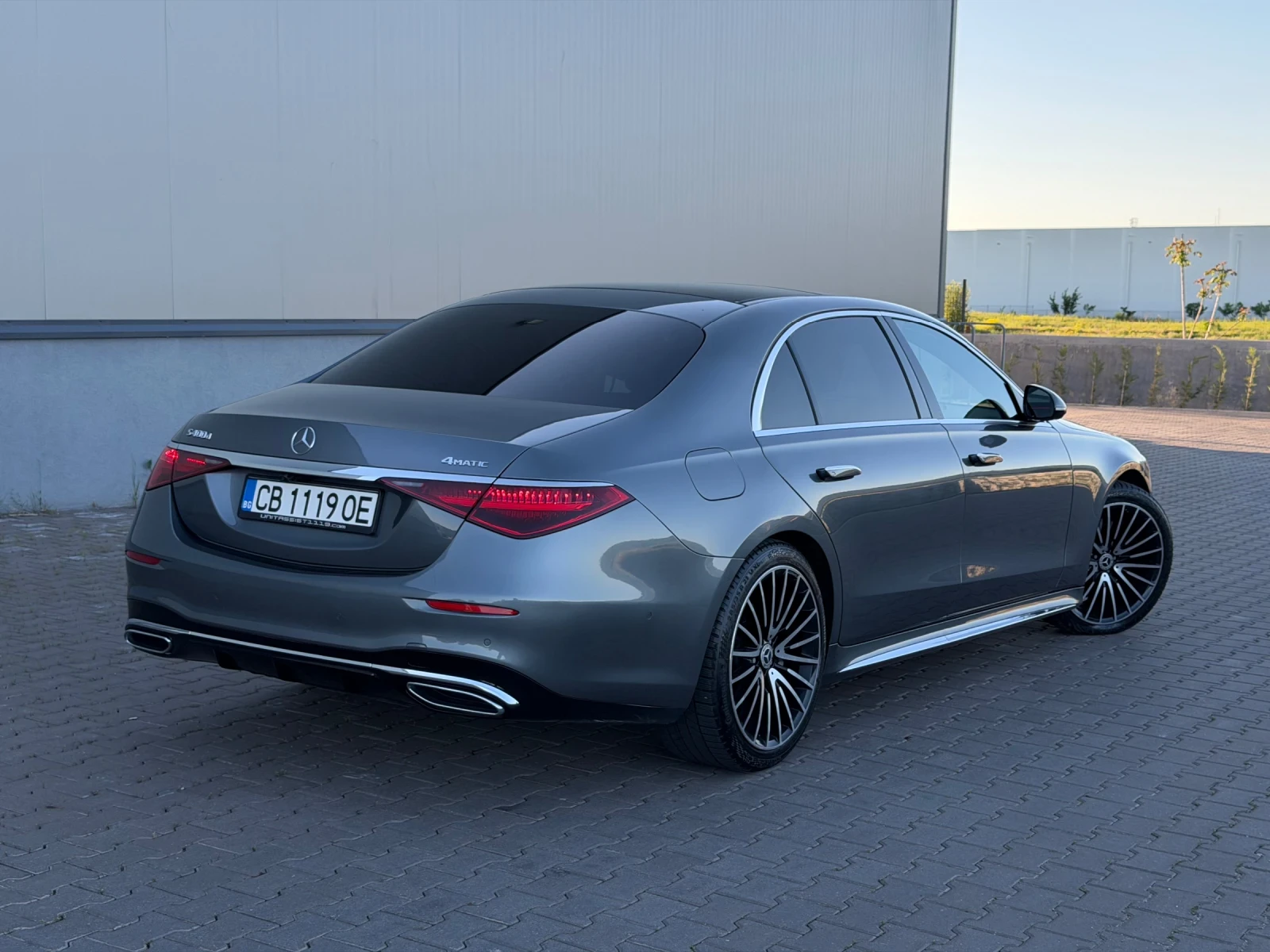 Mercedes-Benz S 400 Long-AMG-PACK, снимка 4 - Автомобили и джипове - 54586670