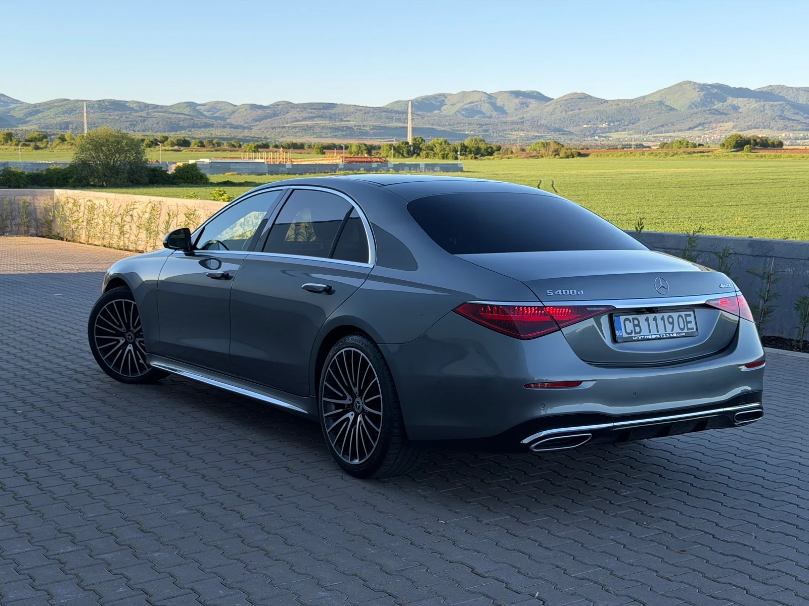 Mercedes-Benz S 400 Long-AMG-PACK, снимка 5 - Автомобили и джипове - 54586670