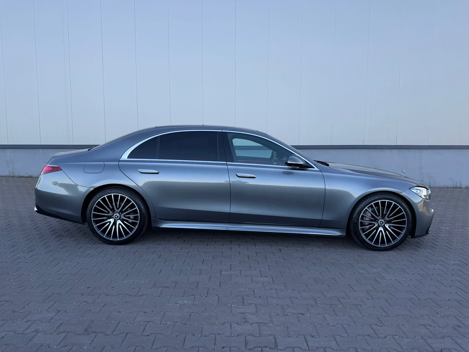 Mercedes-Benz S 400 Long-AMG-PACK, снимка 8 - Автомобили и джипове - 54586670