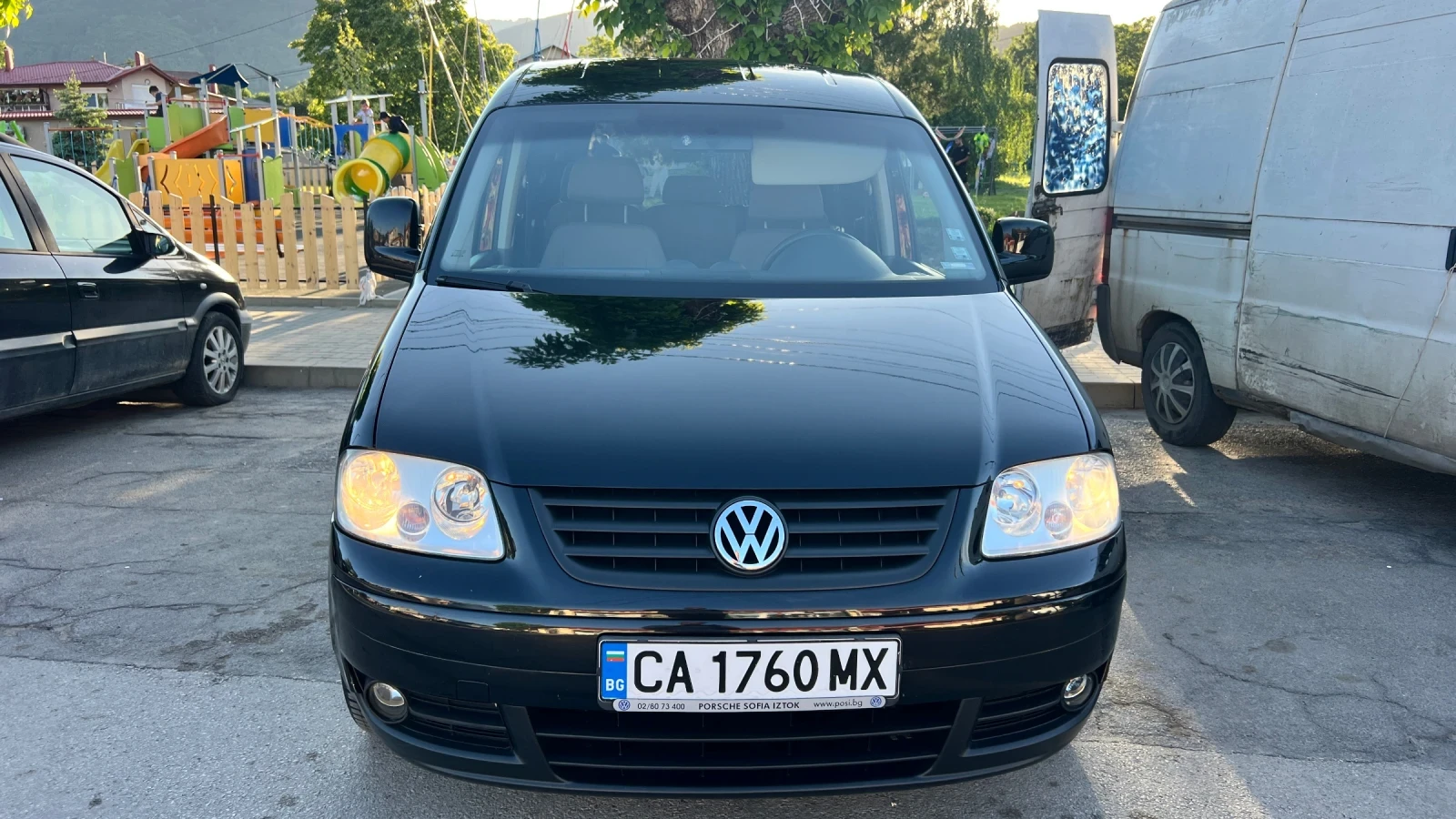 VW Caddy Volkswagen Caddy Life 1.9 TDI DSG automatic , снимка 13 - Автомобили и джипове - 54726226