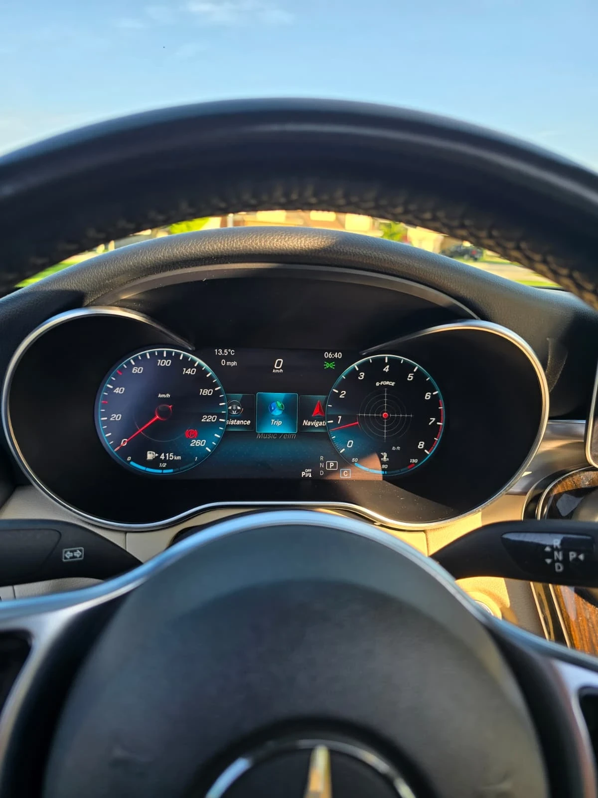 Mercedes-Benz C 300 ПОДГРЕВ * ПАНОРАМА * АМБИЕНТ * BURMESTER * CARFAX, снимка 10 - Автомобили и джипове - 54731630