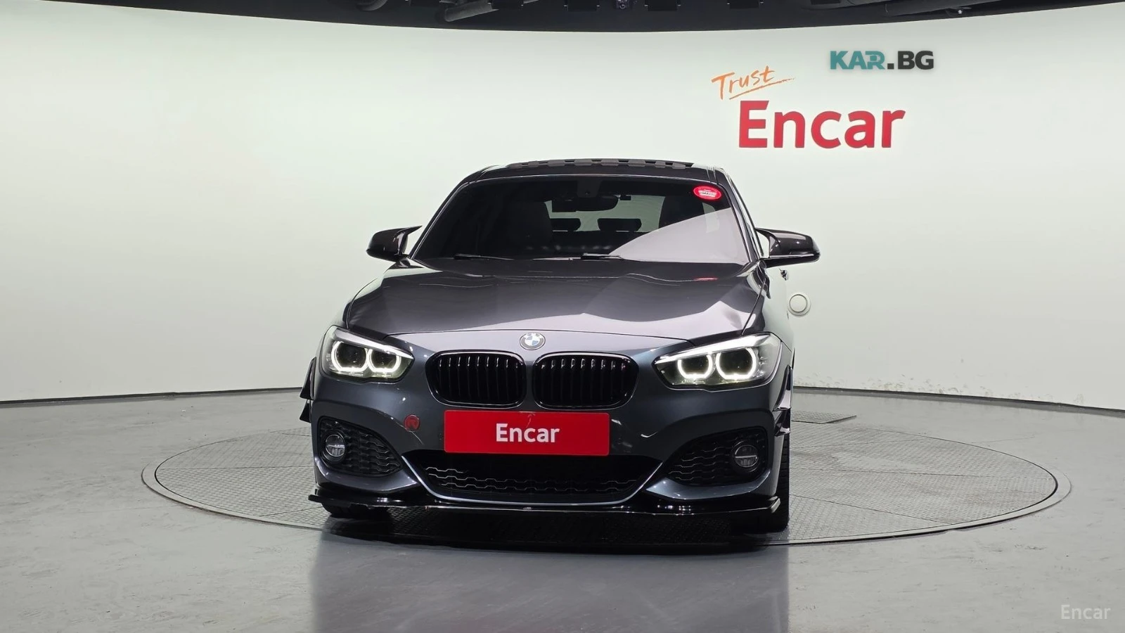 BMW 118 M-SPORT/SHADOW/KAMEPA/МЪРТВА ТОЧКА , снимка 4 - Автомобили и джипове - 54732774