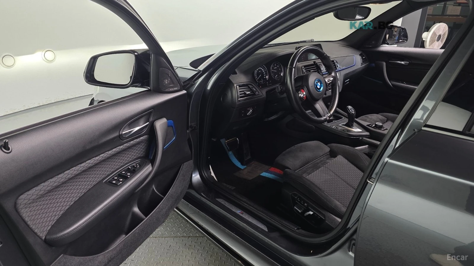 BMW 118 M-SPORT/SHADOW/KAMEPA/МЪРТВА ТОЧКА , снимка 7 - Автомобили и джипове - 54732774