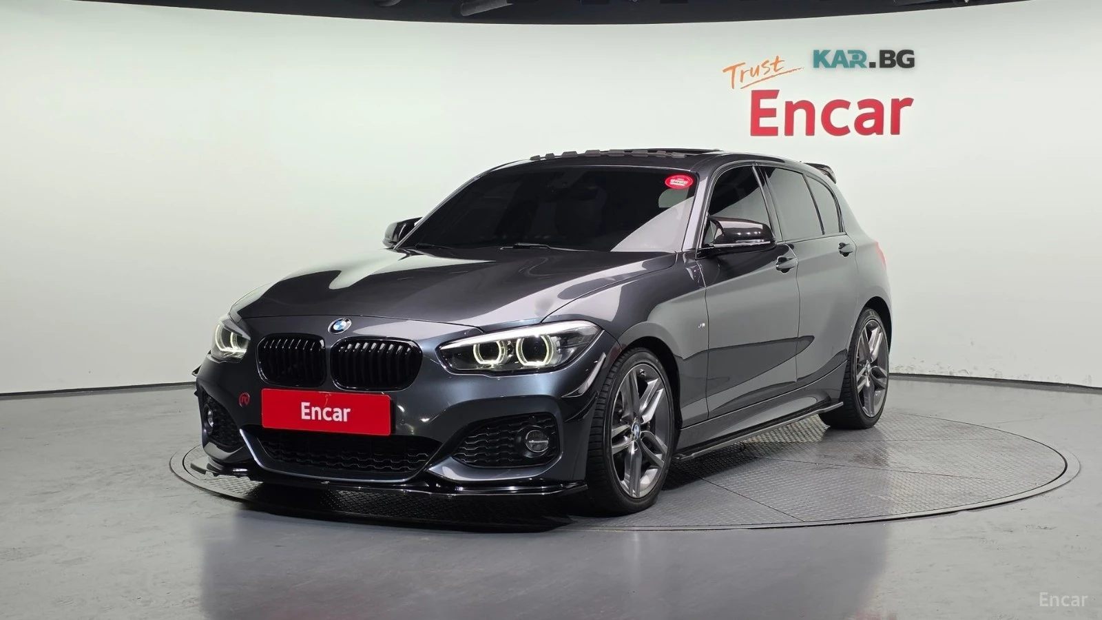 BMW 118 M-SPORT/SHADOW/KAMEPA/МЪРТВА ТОЧКА 
