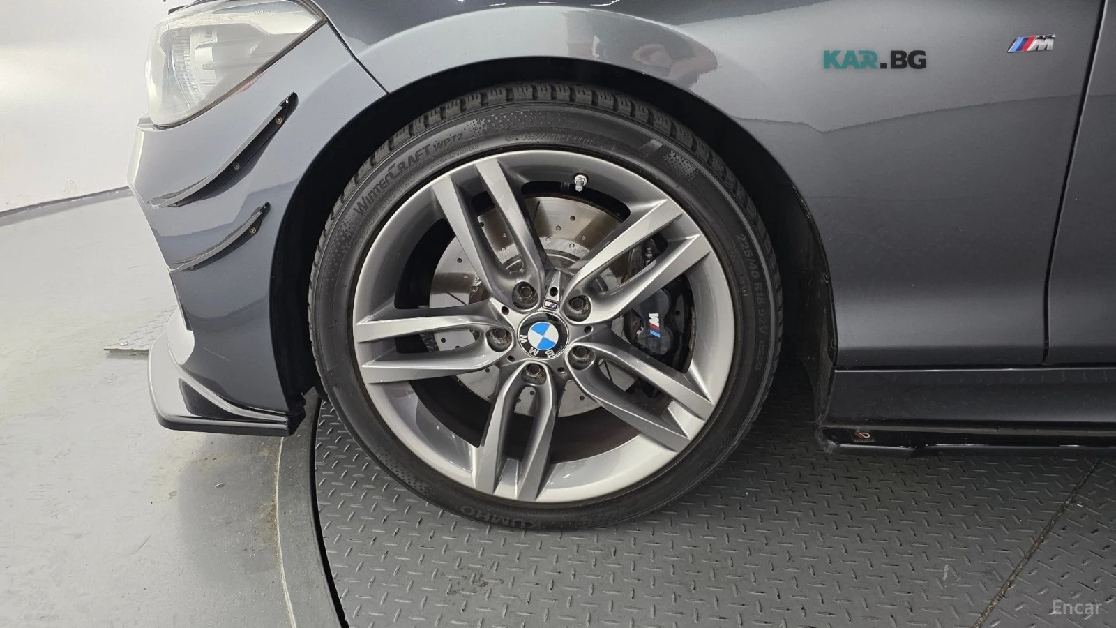 BMW 118 M-SPORT/SHADOW/KAMEPA/МЪРТВА ТОЧКА , снимка 6 - Автомобили и джипове - 54732774