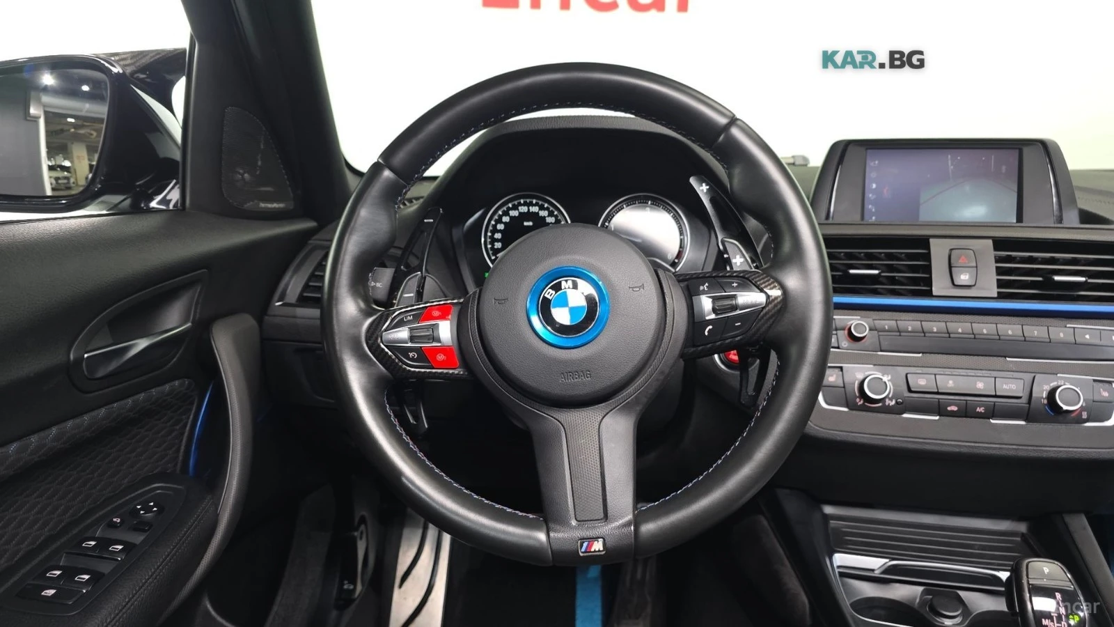BMW 118 M-SPORT/SHADOW/KAMEPA/МЪРТВА ТОЧКА , снимка 9 - Автомобили и джипове - 54732774