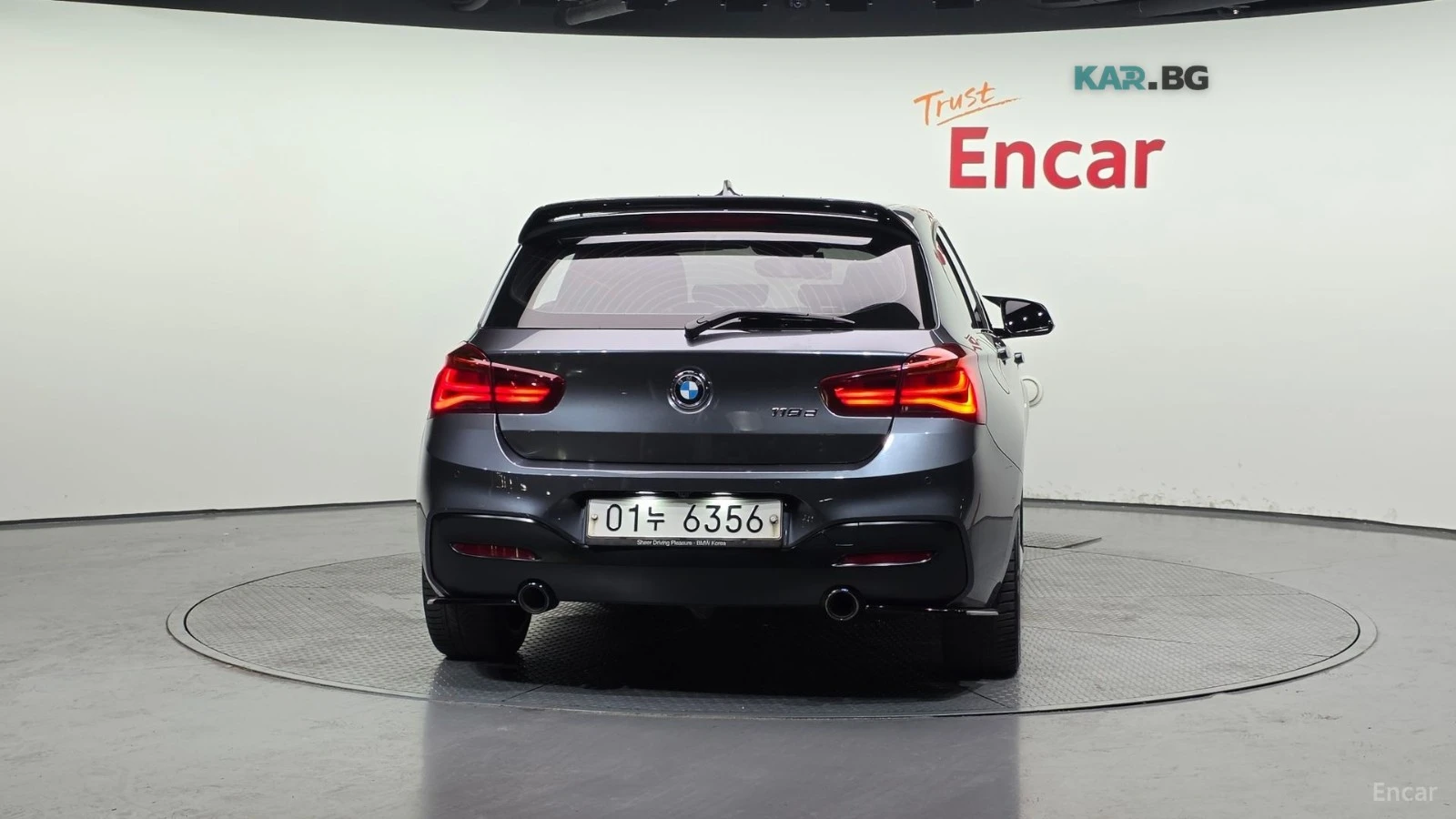 BMW 118 M-SPORT/SHADOW/KAMEPA/МЪРТВА ТОЧКА , снимка 3 - Автомобили и джипове - 54732774