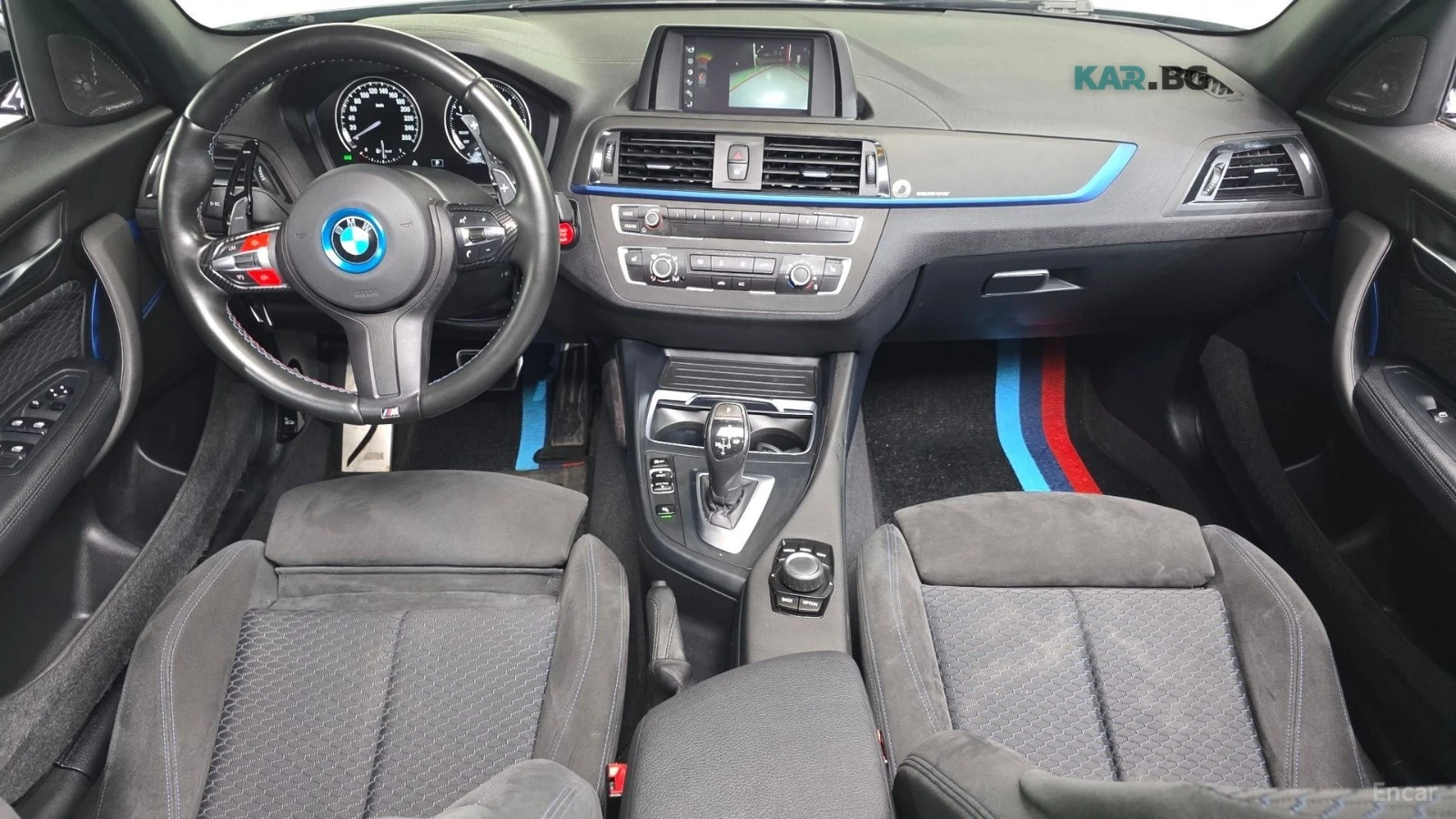 BMW 118 M-SPORT/SHADOW/KAMEPA/МЪРТВА ТОЧКА , снимка 8 - Автомобили и джипове - 54732774