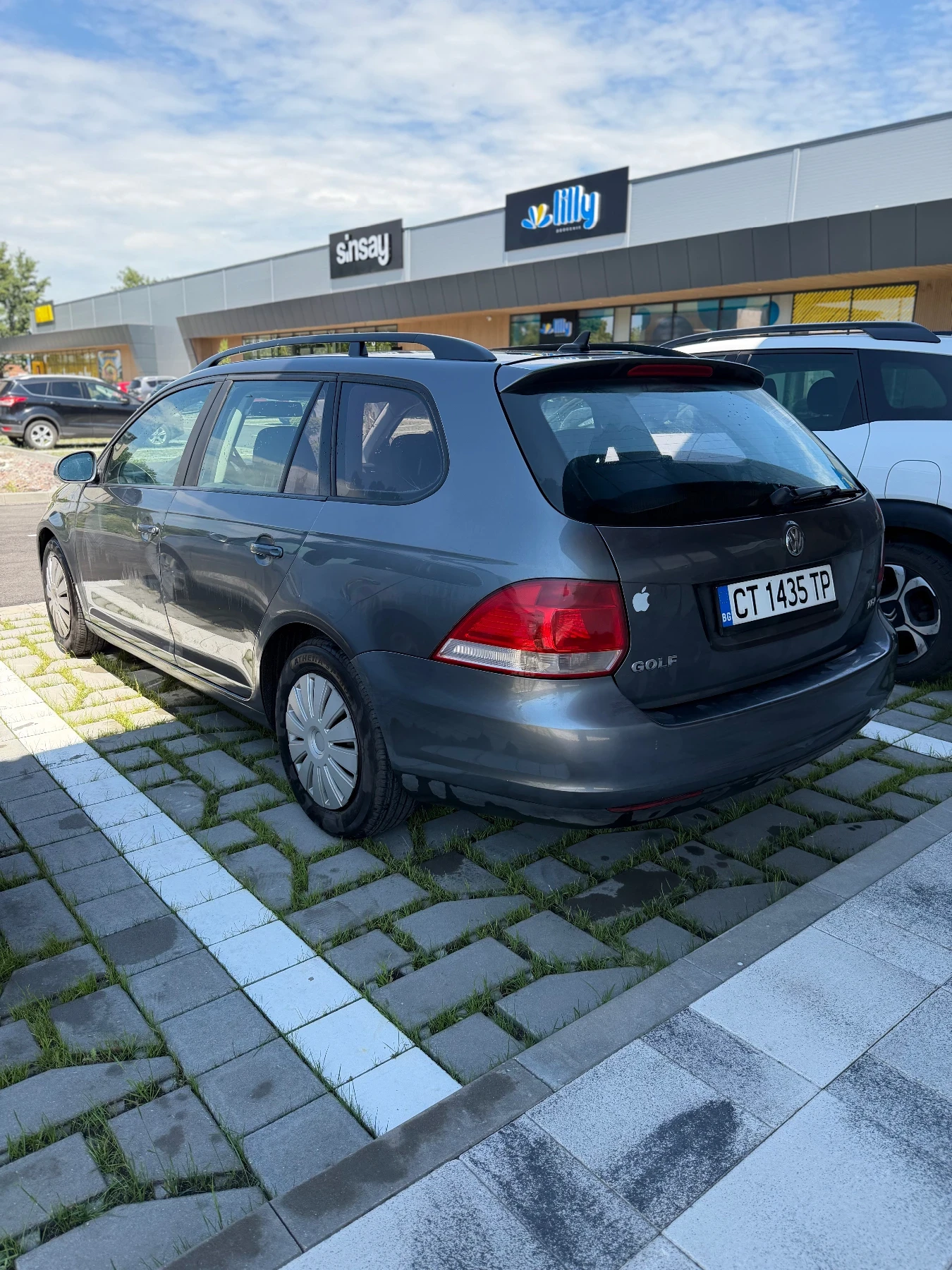 VW Golf Variant 5, снимка 7 - Автомобили и джипове - 54812652