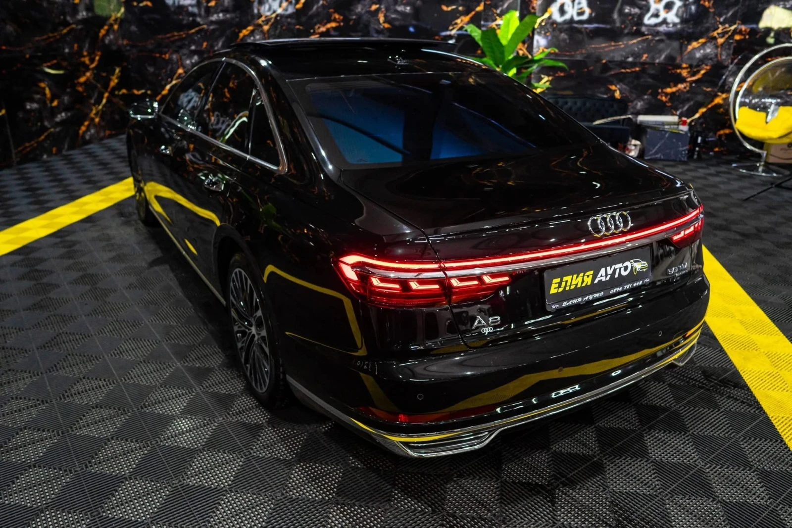 Audi A8 50TDI LONG MATRIX ПАНО 3XTV B&O ЛИЗИНГ 100%, снимка 7 - Автомобили и джипове - 54877657