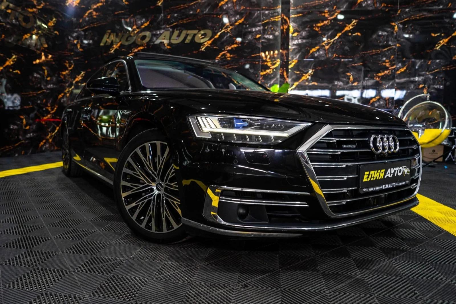 Audi A8 50TDI LONG MATRIX ПАНО 3XTV B&O ЛИЗИНГ 100%