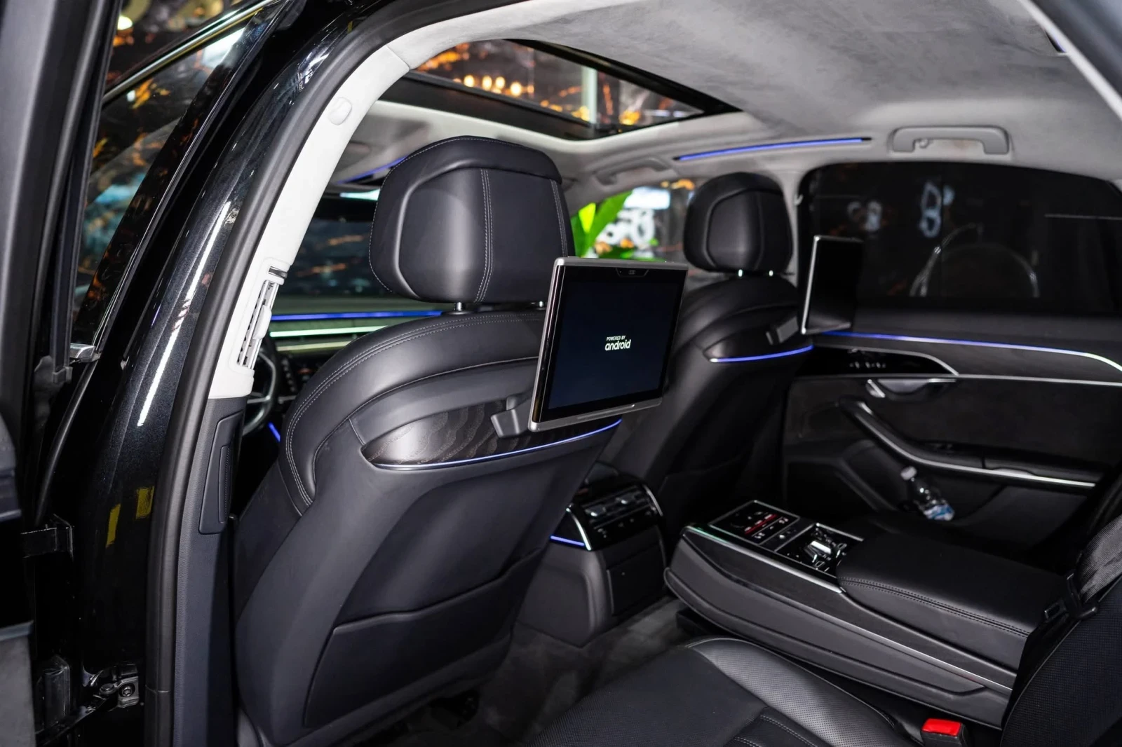 Audi A8 50TDI LONG MATRIX ПАНО 3XTV B&O ЛИЗИНГ 100%, снимка 15 - Автомобили и джипове - 54877657