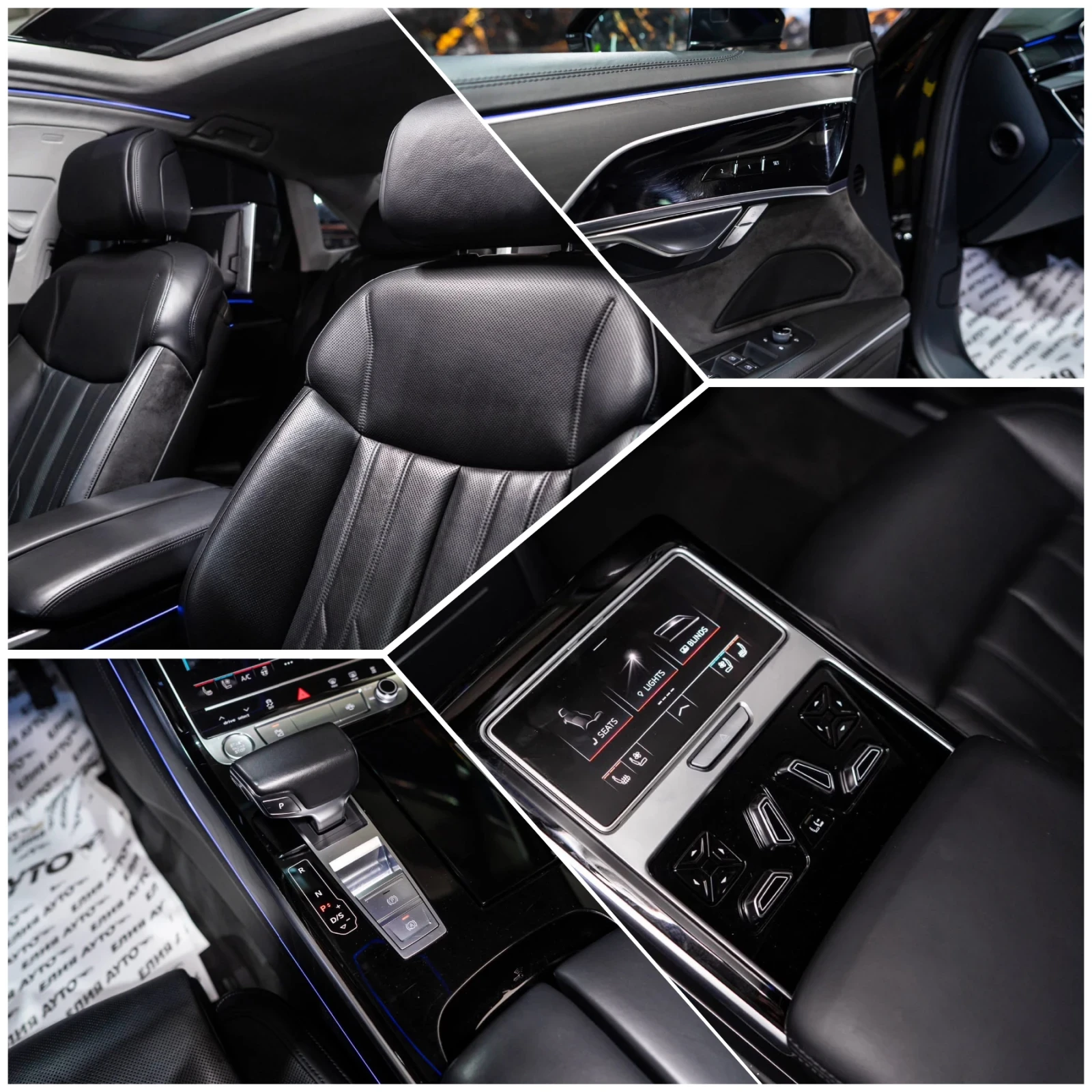 Audi A8 50TDI LONG MATRIX ПАНО 3XTV B&O ЛИЗИНГ 100%, снимка 16 - Автомобили и джипове - 54877657