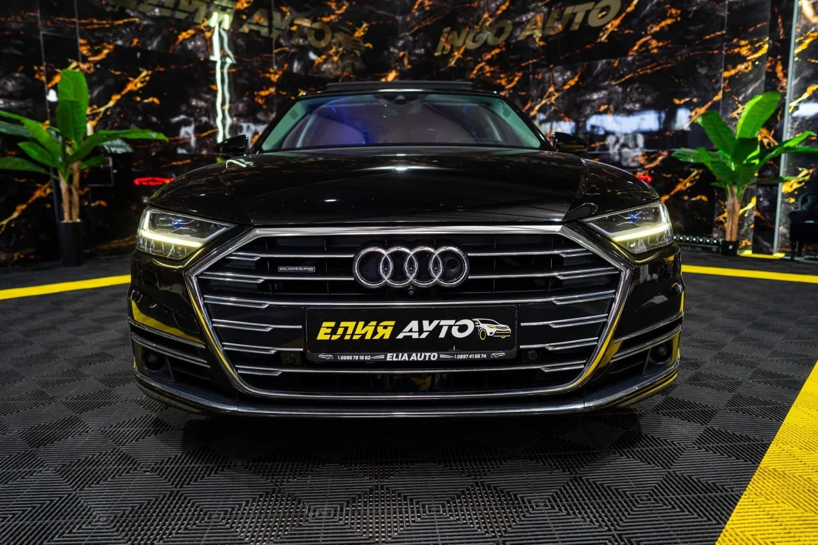 Audi A8 50TDI LONG MATRIX ПАНО 3XTV B&O ЛИЗИНГ 100%, снимка 3 - Автомобили и джипове - 54877657