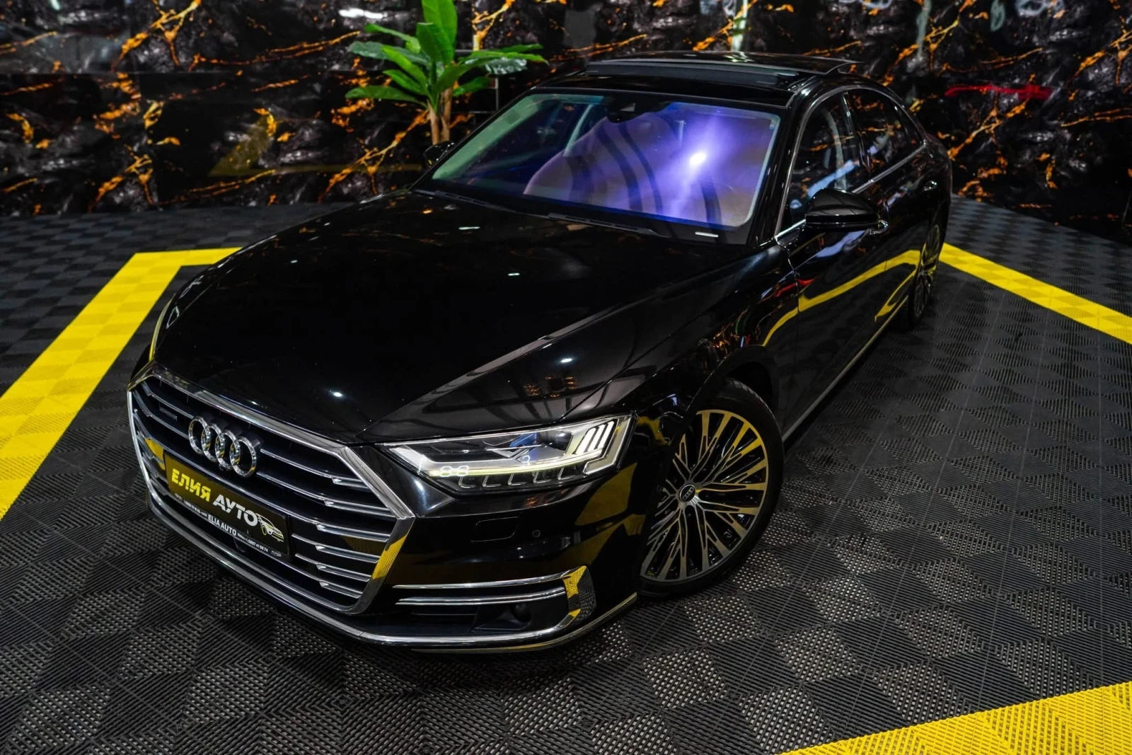 Audi A8 50TDI LONG MATRIX ПАНО 3XTV B&O ЛИЗИНГ 100%, снимка 5 - Автомобили и джипове - 54877657
