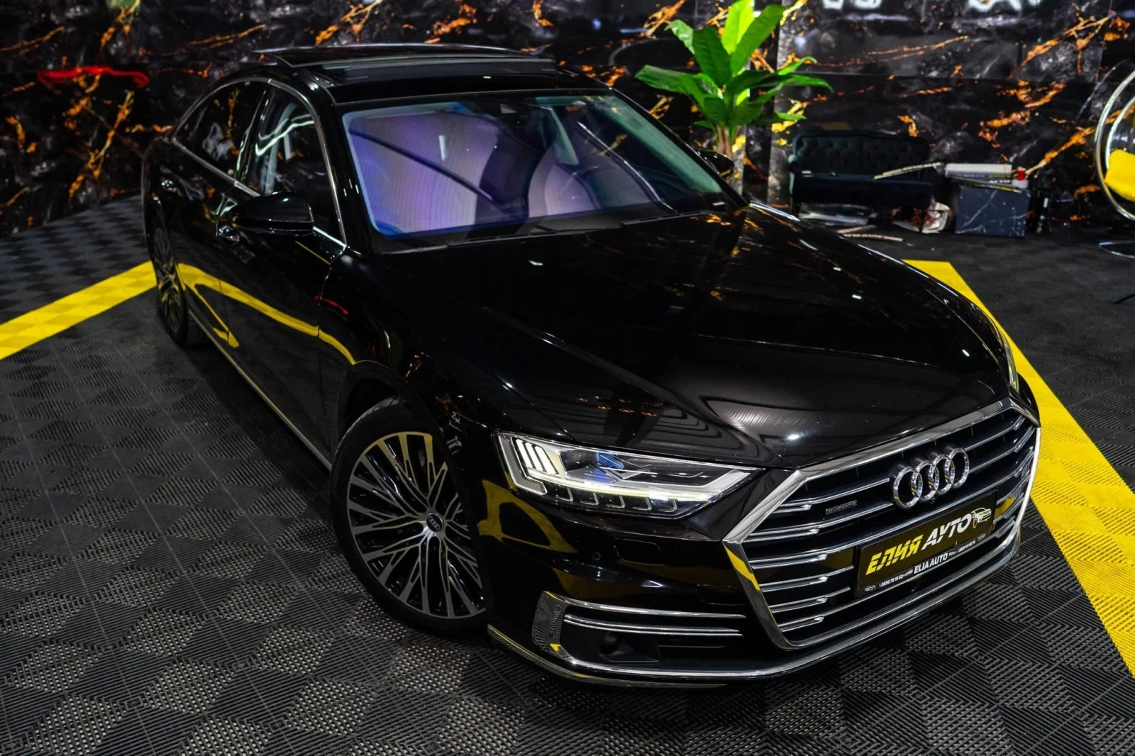 Audi A8 50TDI LONG MATRIX ПАНО 3XTV B&O ЛИЗИНГ 100%, снимка 2 - Автомобили и джипове - 54877657