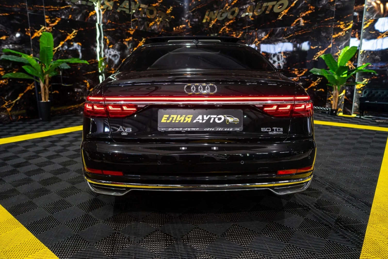 Audi A8 50TDI LONG MATRIX ПАНО 3XTV B&O ЛИЗИНГ 100%, снимка 8 - Автомобили и джипове - 54877657