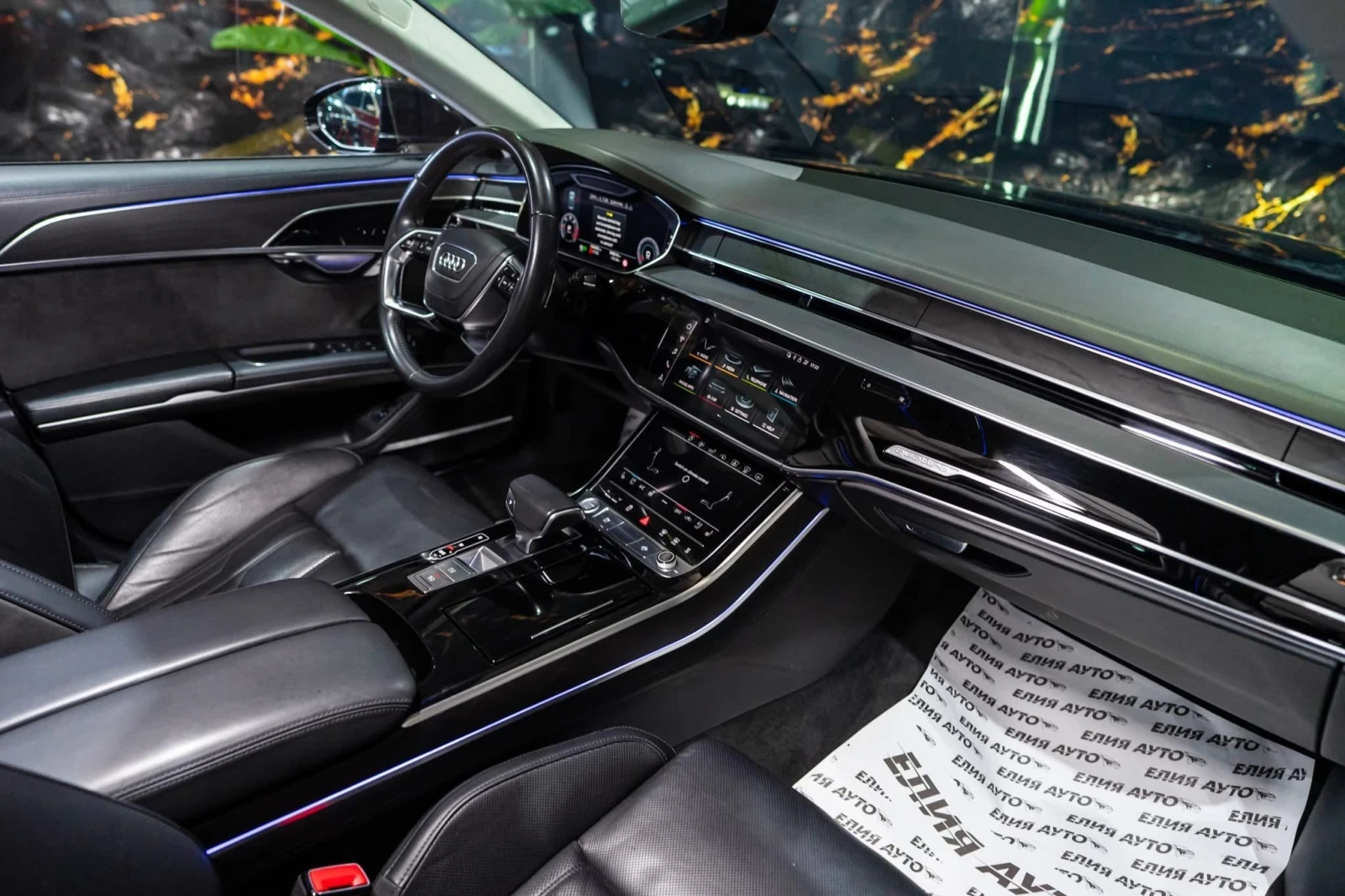 Audi A8 50TDI LONG MATRIX ПАНО 3XTV B&O ЛИЗИНГ 100%, снимка 13 - Автомобили и джипове - 54877657