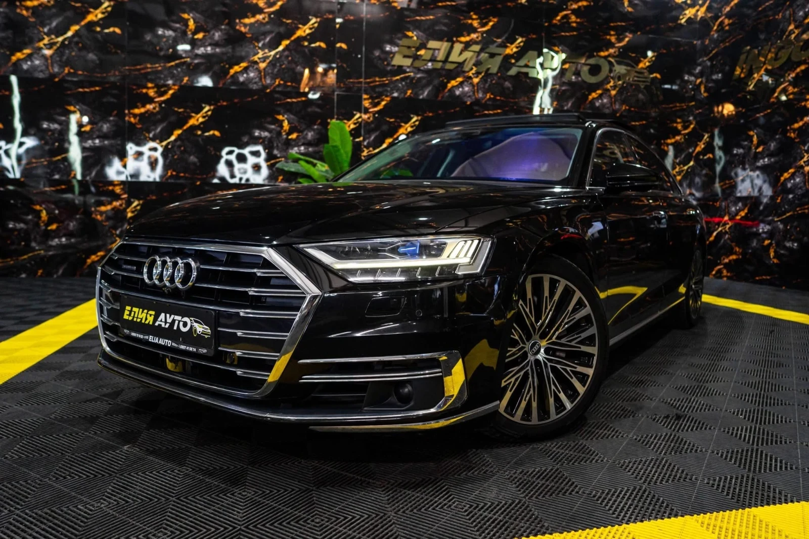 Audi A8 50TDI LONG MATRIX ПАНО 3XTV B&O ЛИЗИНГ 100%, снимка 4 - Автомобили и джипове - 54877657