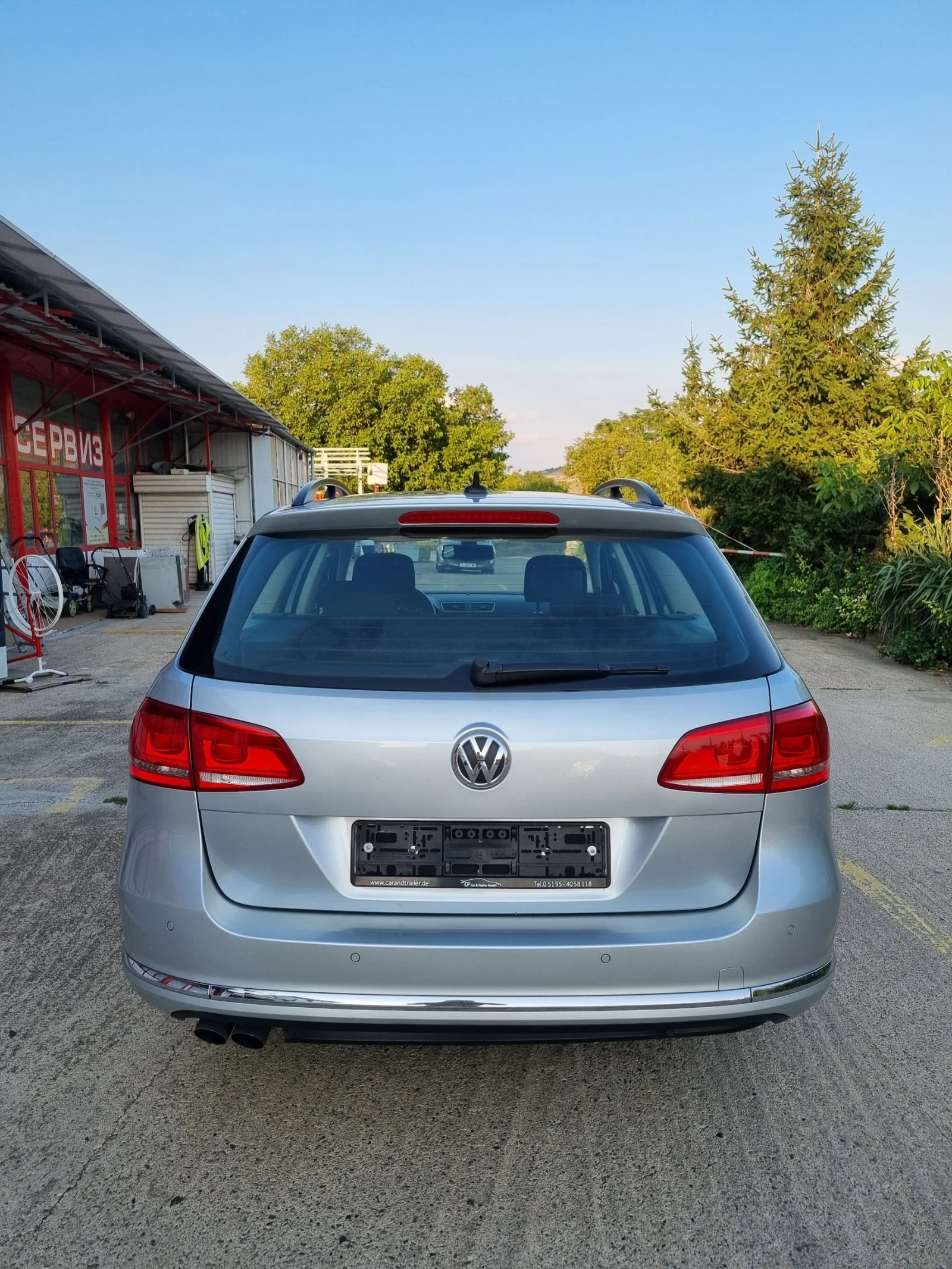 VW Passat 2.0tdi 140���� DSG ��������� | Mobile.bg � ����������� 8