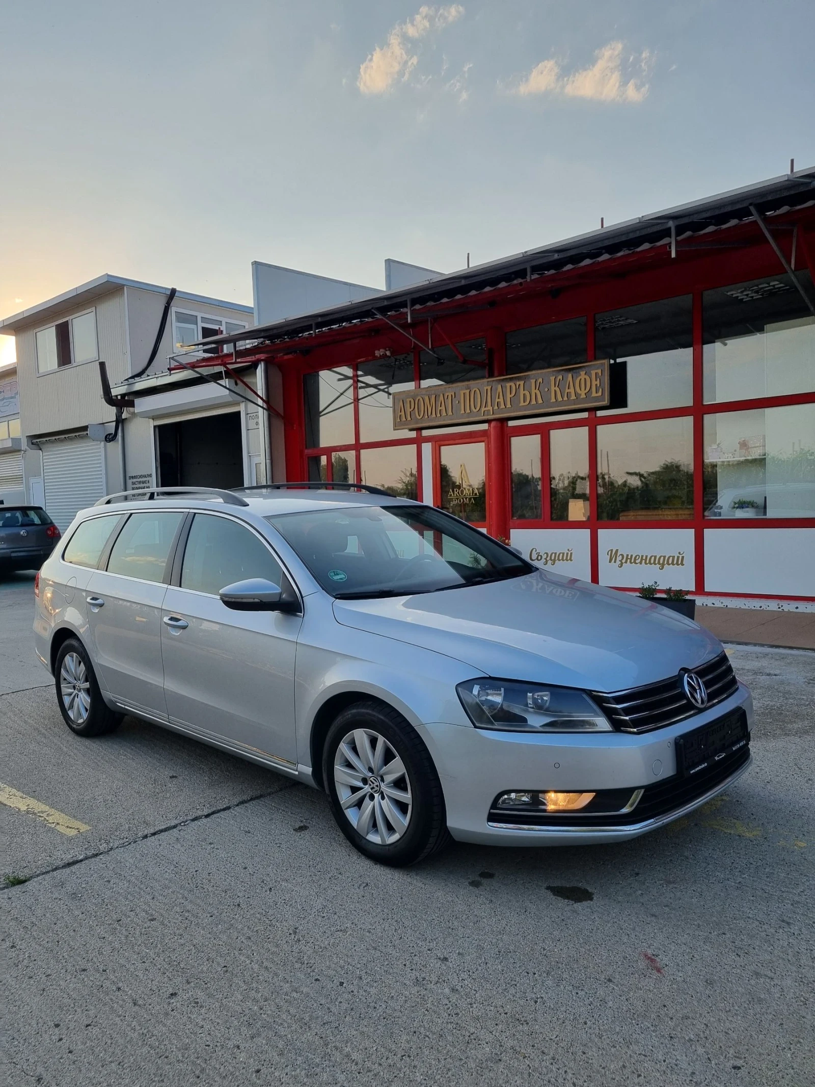 VW Passat 2.0tdi 140коня DSG Автоматик