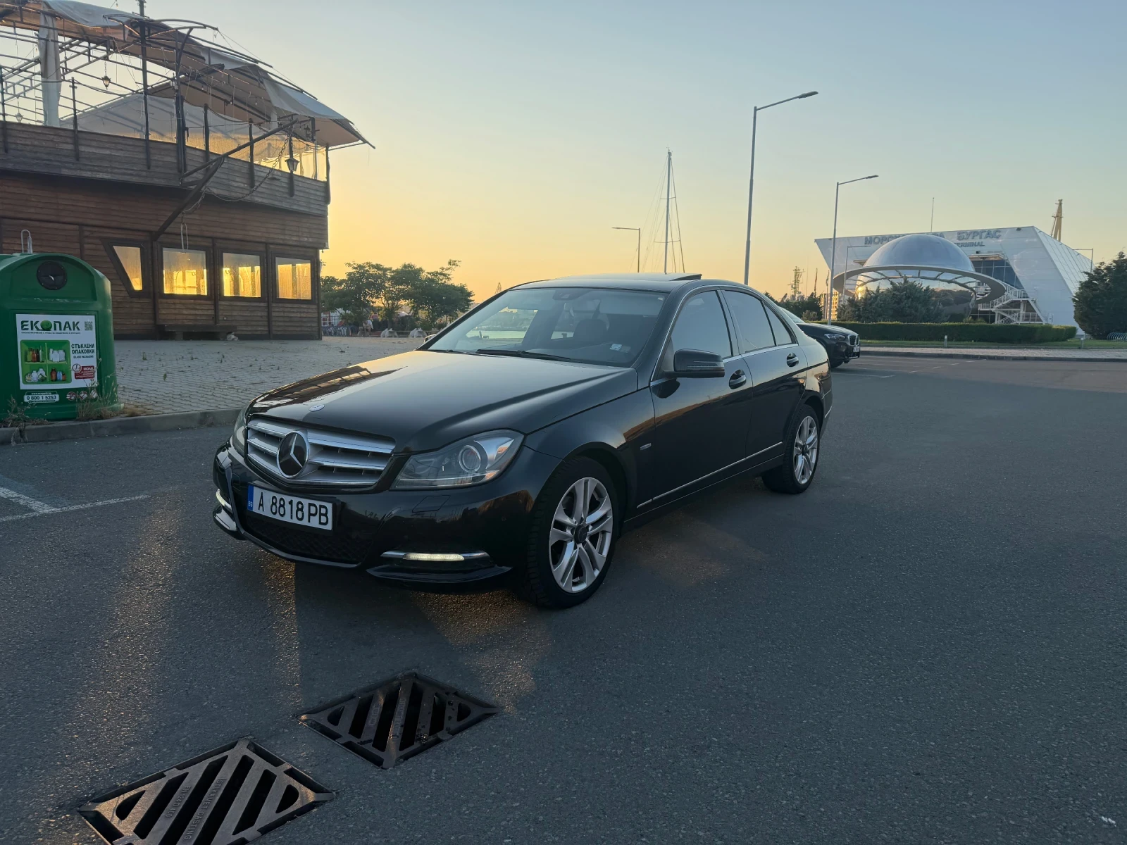 Mercedes-Benz C 220 2.2 CDi  TOP 