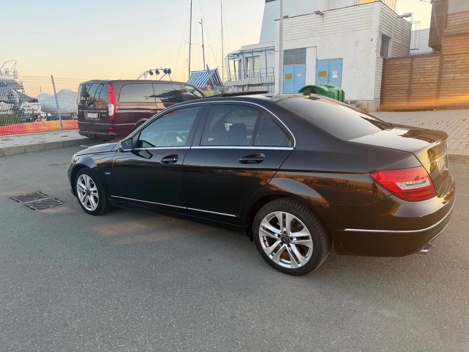 Mercedes-Benz C 220 2.2 CDi  TOP , снимка 5 - Автомобили и джипове - 55138131