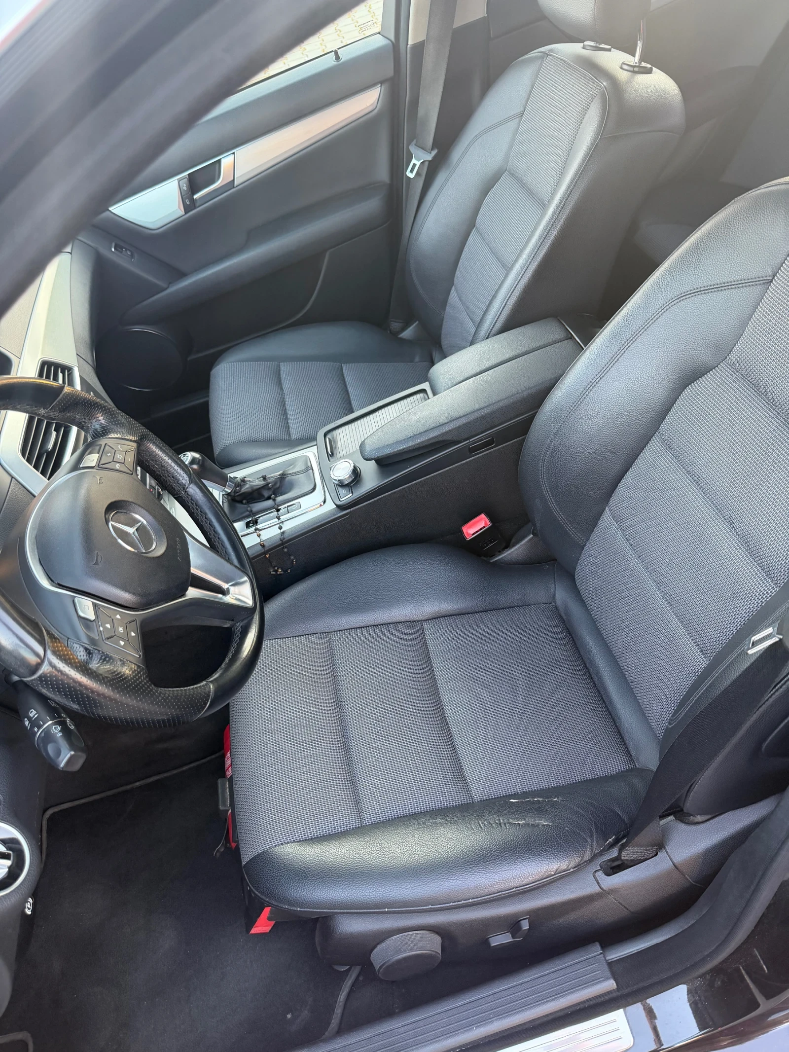 Mercedes-Benz C 220 2.2 CDi  TOP , снимка 10 - Автомобили и джипове - 55138131