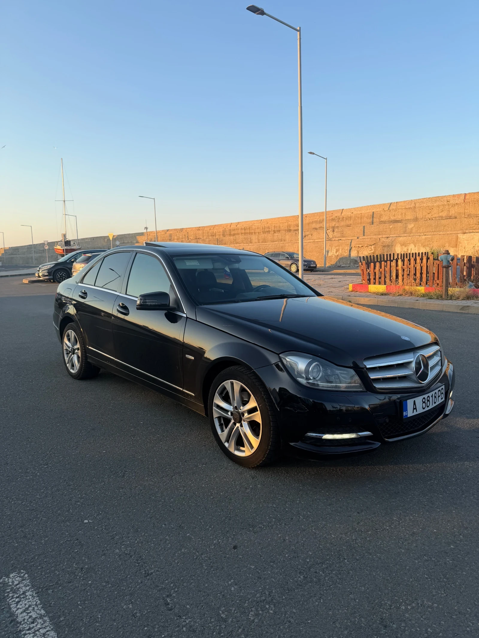 Mercedes-Benz C 220 2.2 CDi  TOP , снимка 6 - Автомобили и джипове - 55138131