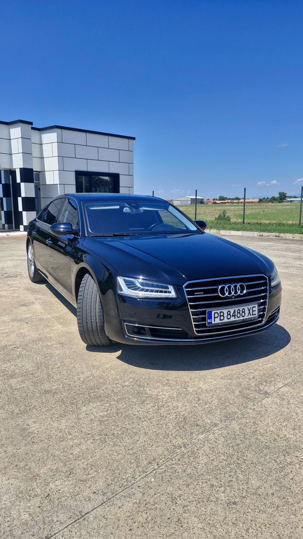 Audi A8 LONG* 4.2 Bi TDI* EXCLUSIVE* MTM* 500к.с. , снимка 4 - Автомобили и джипове - 55256022