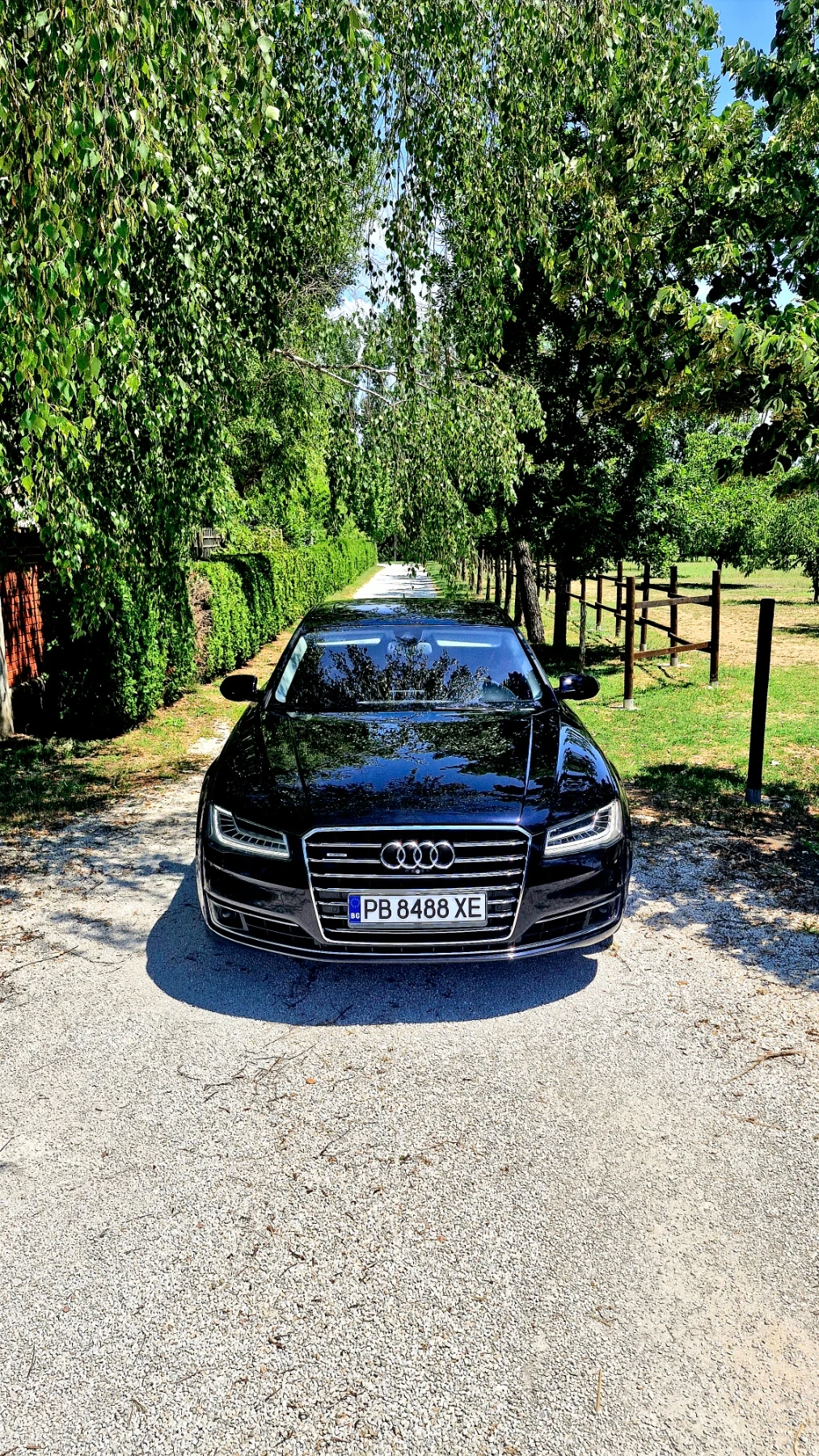Audi A8 LONG* 4.2 Bi TDI* EXCLUSIVE* MTM* 500к.с. 