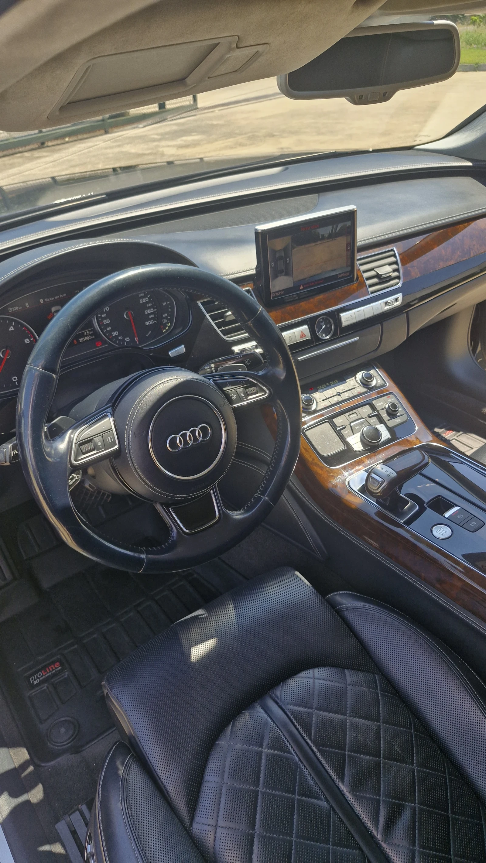 Audi A8 LONG* 4.2 Bi TDI* EXCLUSIVE* MTM* 500к.с. , снимка 8 - Автомобили и джипове - 55256022
