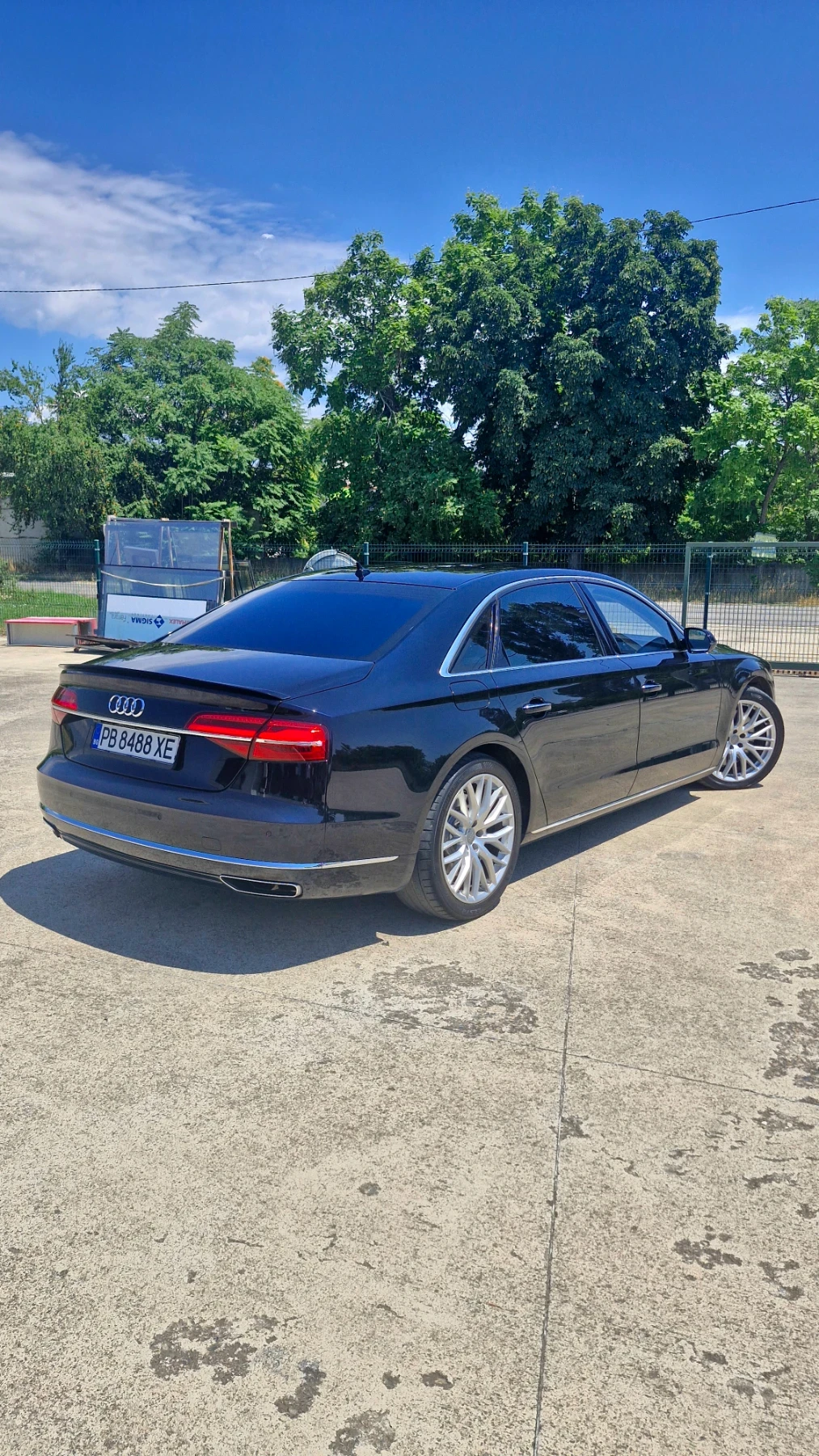 Audi A8 LONG* 4.2 Bi TDI* EXCLUSIVE* MTM* 500к.с. , снимка 5 - Автомобили и джипове - 55256022