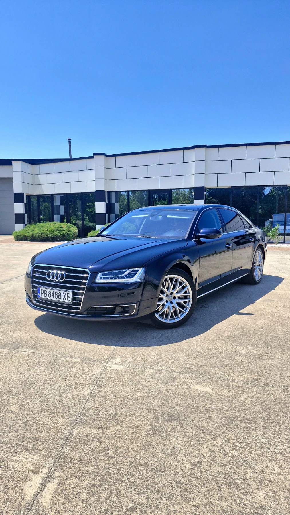 Audi A8 LONG* 4.2 Bi TDI* EXCLUSIVE* MTM* 500к.с. , снимка 3 - Автомобили и джипове - 55256022