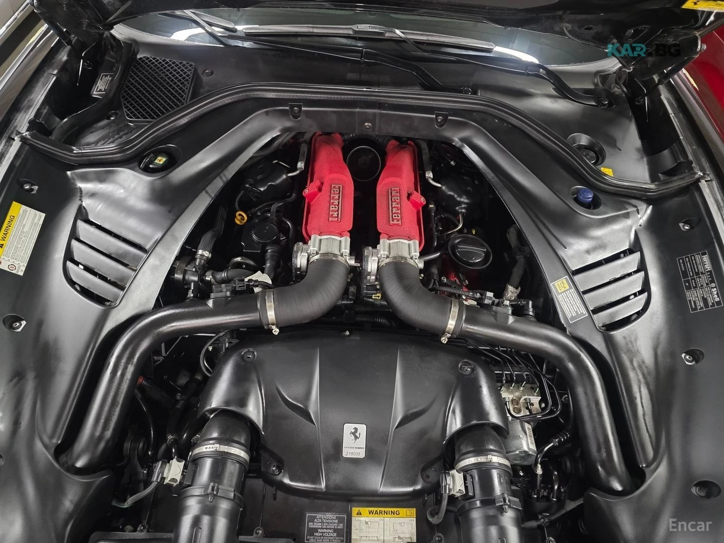 Ferrari California FACE* 3.9 V8* КОЖА* НАВИГАЦИЯ* APPLE CARPLAY* , снимка 17 - Автомобили и джипове - 55280886