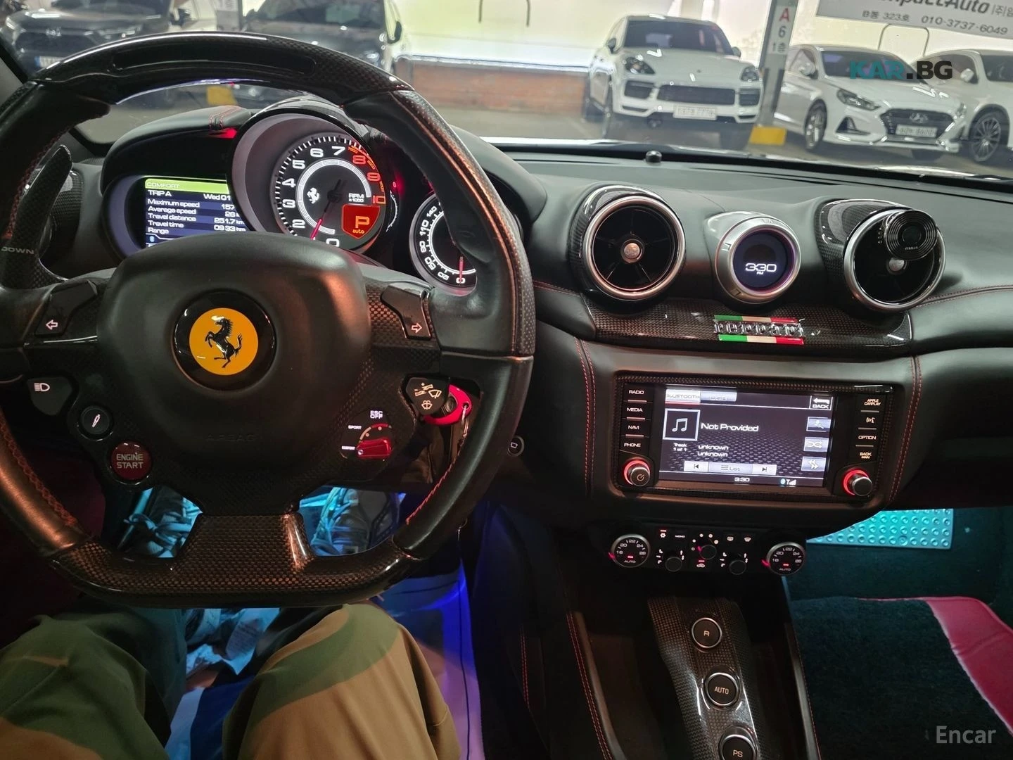 Ferrari California FACE* 3.9 V8* КОЖА* НАВИГАЦИЯ* APPLE CARPLAY* , снимка 8 - Автомобили и джипове - 55280886