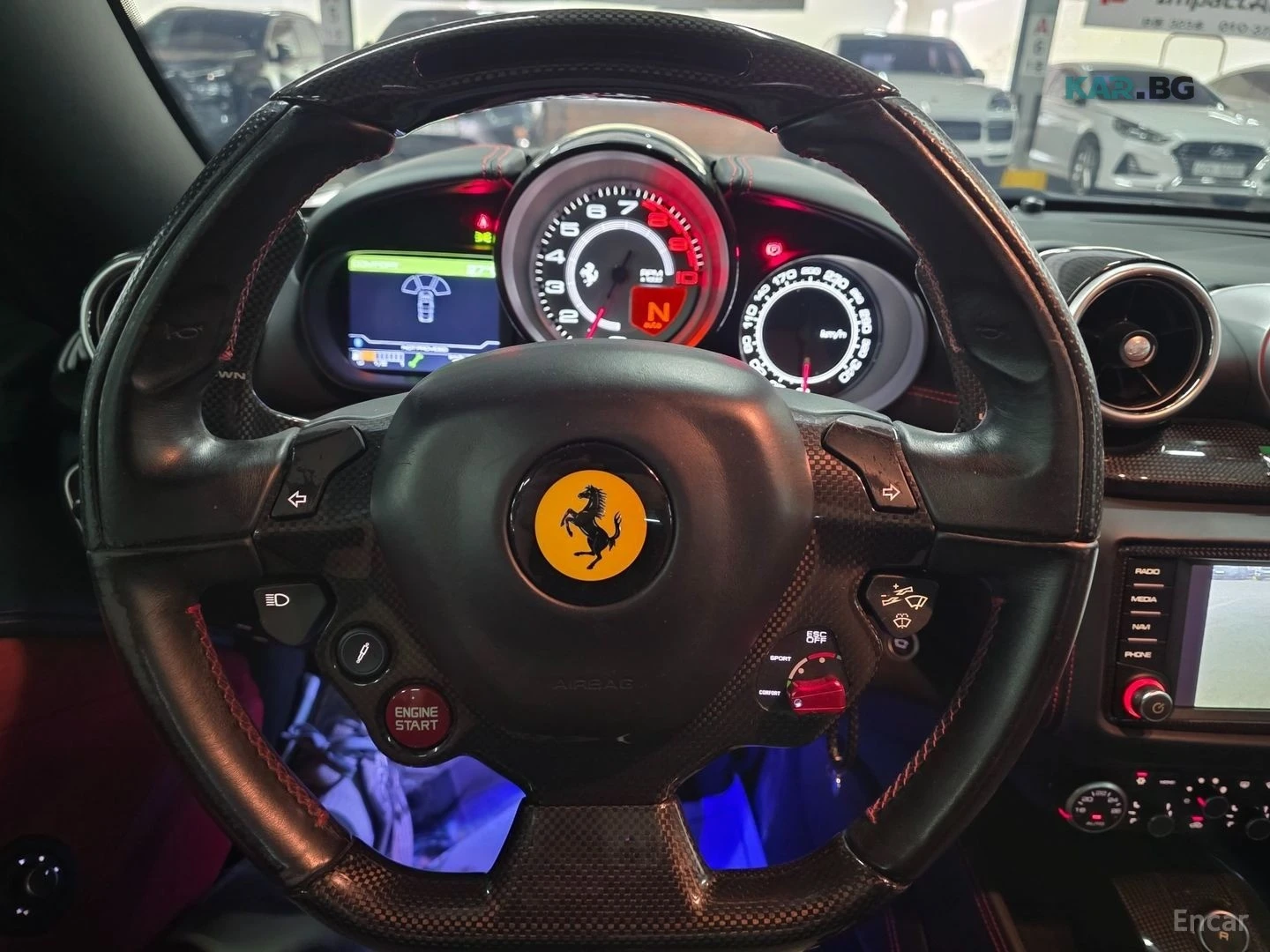 Ferrari California FACE* 3.9 V8* КОЖА* НАВИГАЦИЯ* APPLE CARPLAY* , снимка 15 - Автомобили и джипове - 55280886