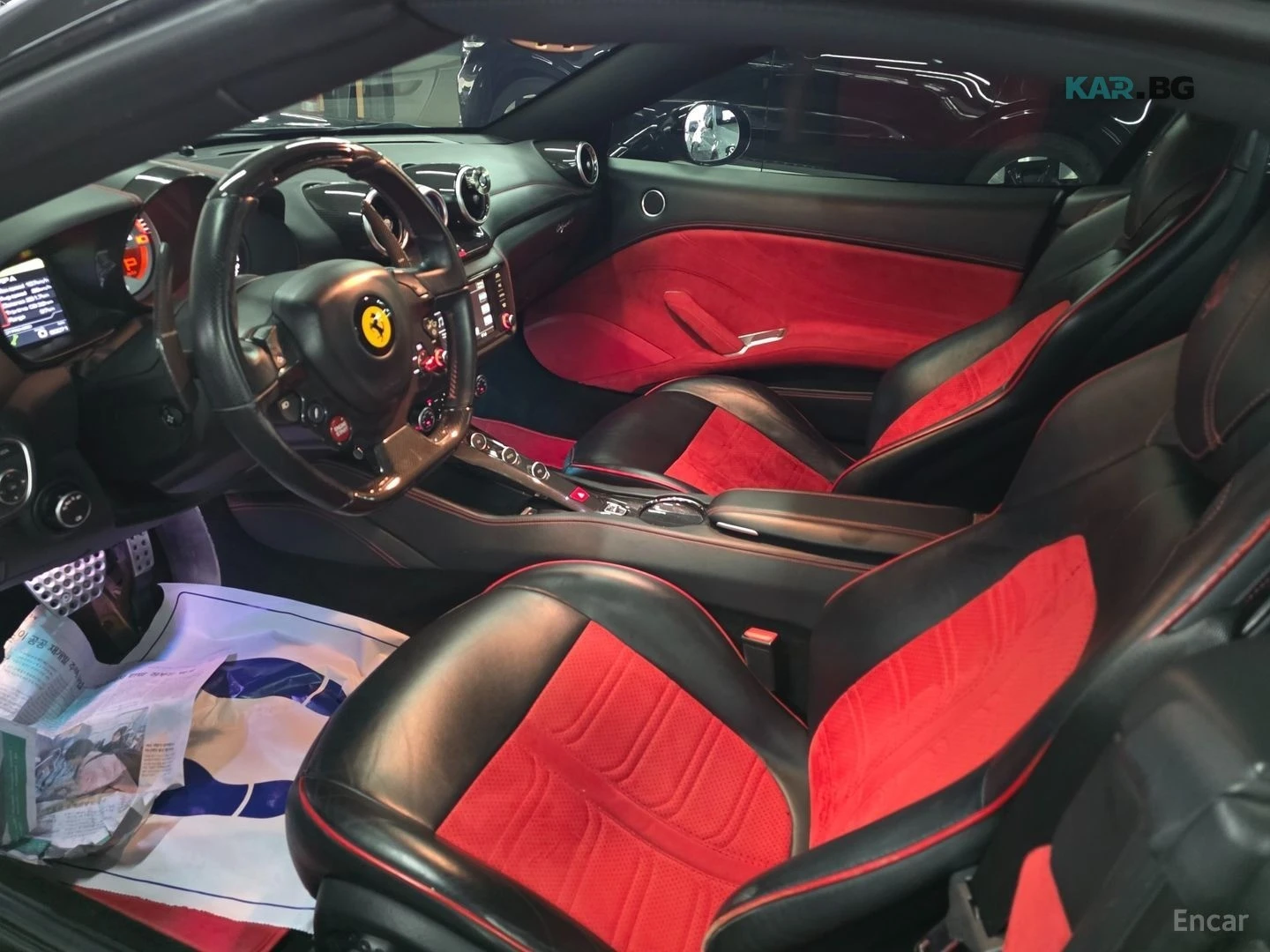 Ferrari California FACE* 3.9 V8* КОЖА* НАВИГАЦИЯ* APPLE CARPLAY* , снимка 6 - Автомобили и джипове - 55280886