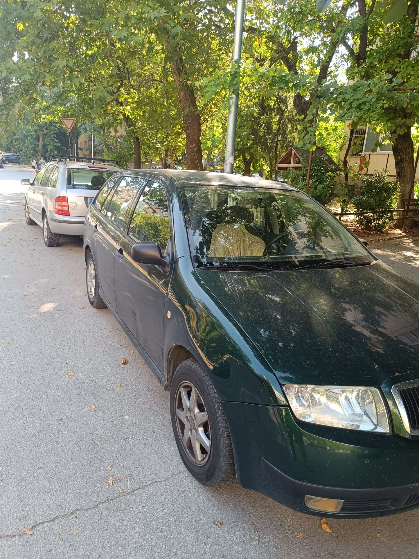 Skoda Fabia 1.9 SDI