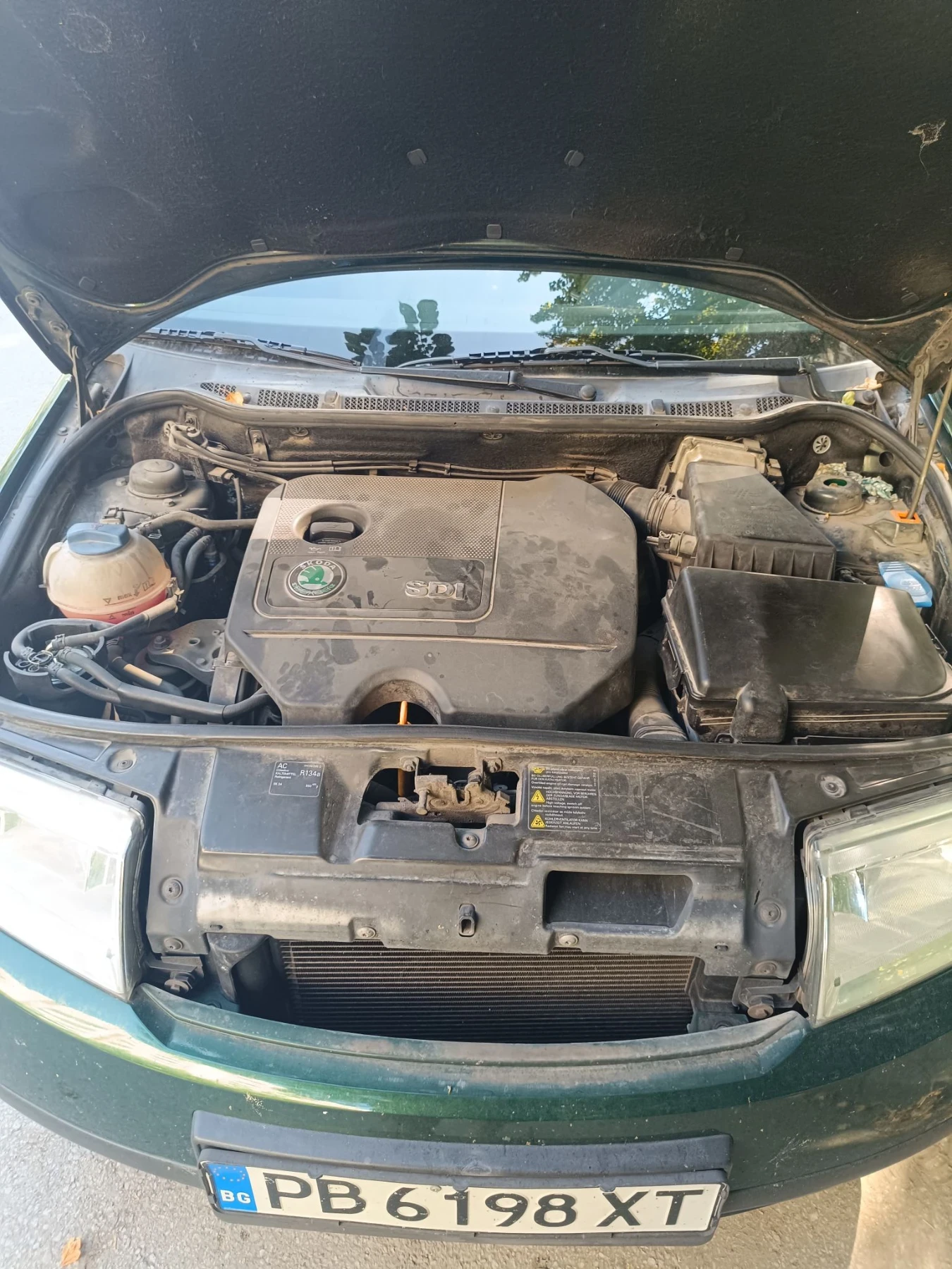 Skoda Fabia 1.9 SDI, снимка 7 - Автомобили и джипове - 55672539